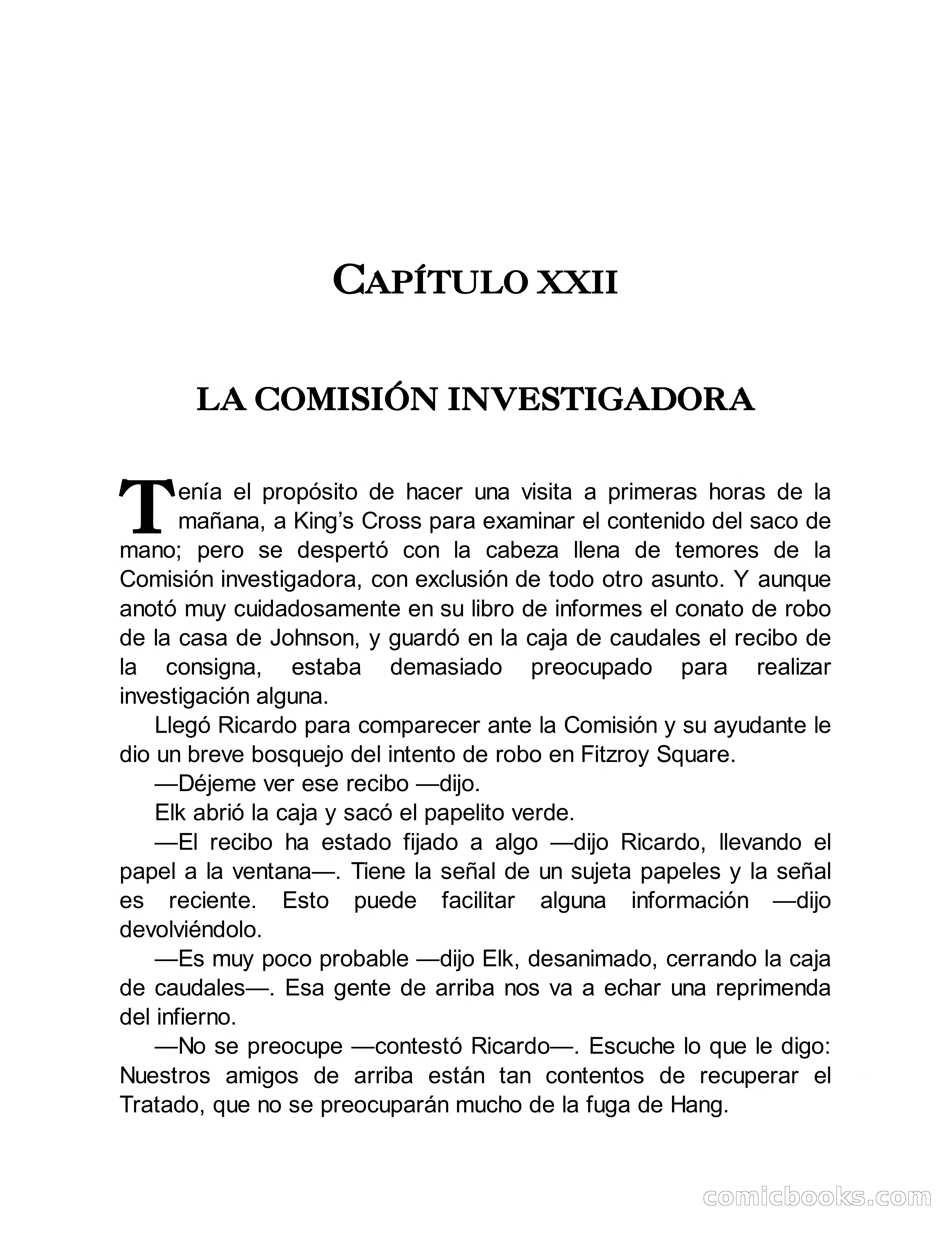 Círculo del Crimen: La Banda de la Rana — page 195 of 371