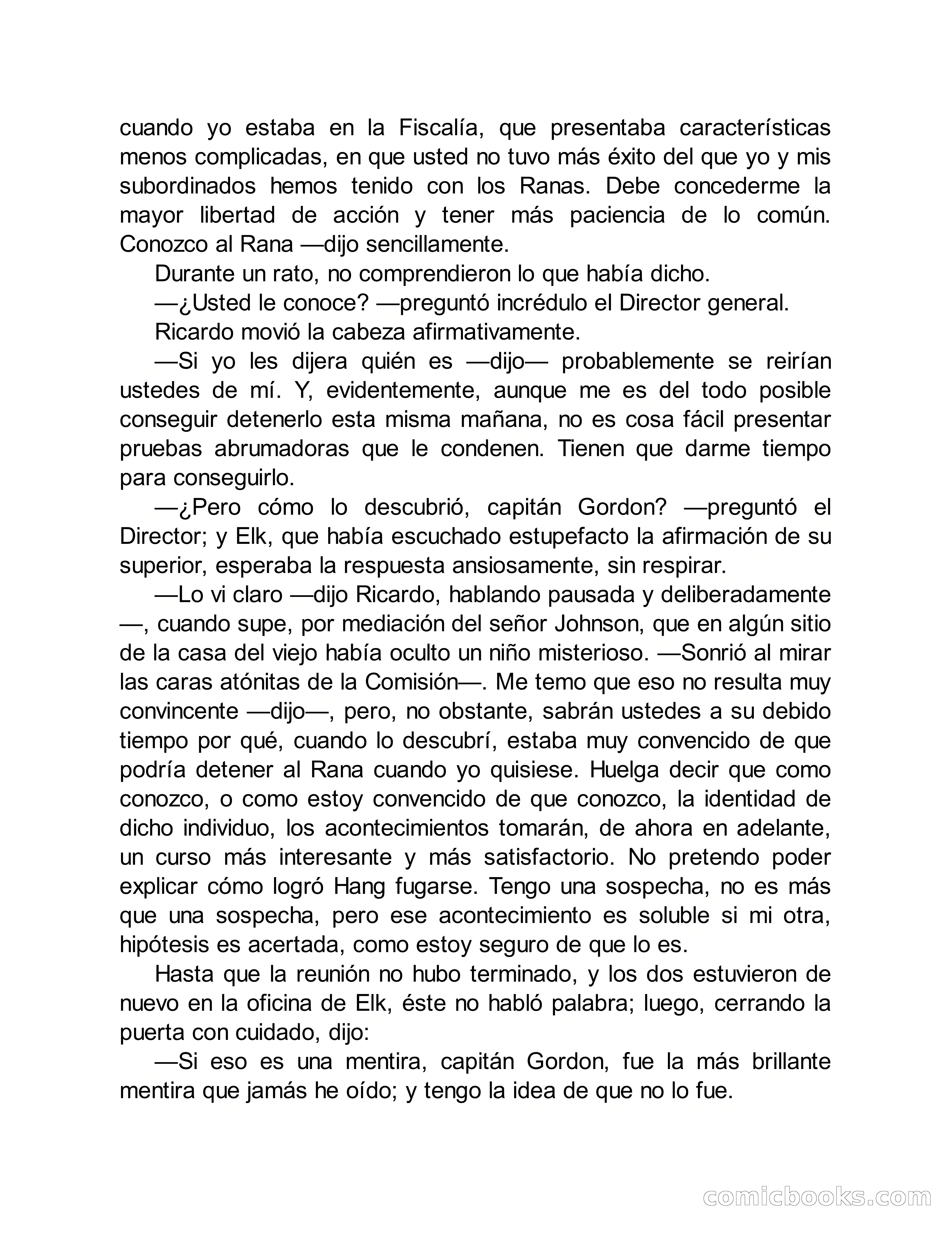 Círculo del Crimen: La Banda de la Rana — page 197 of 371