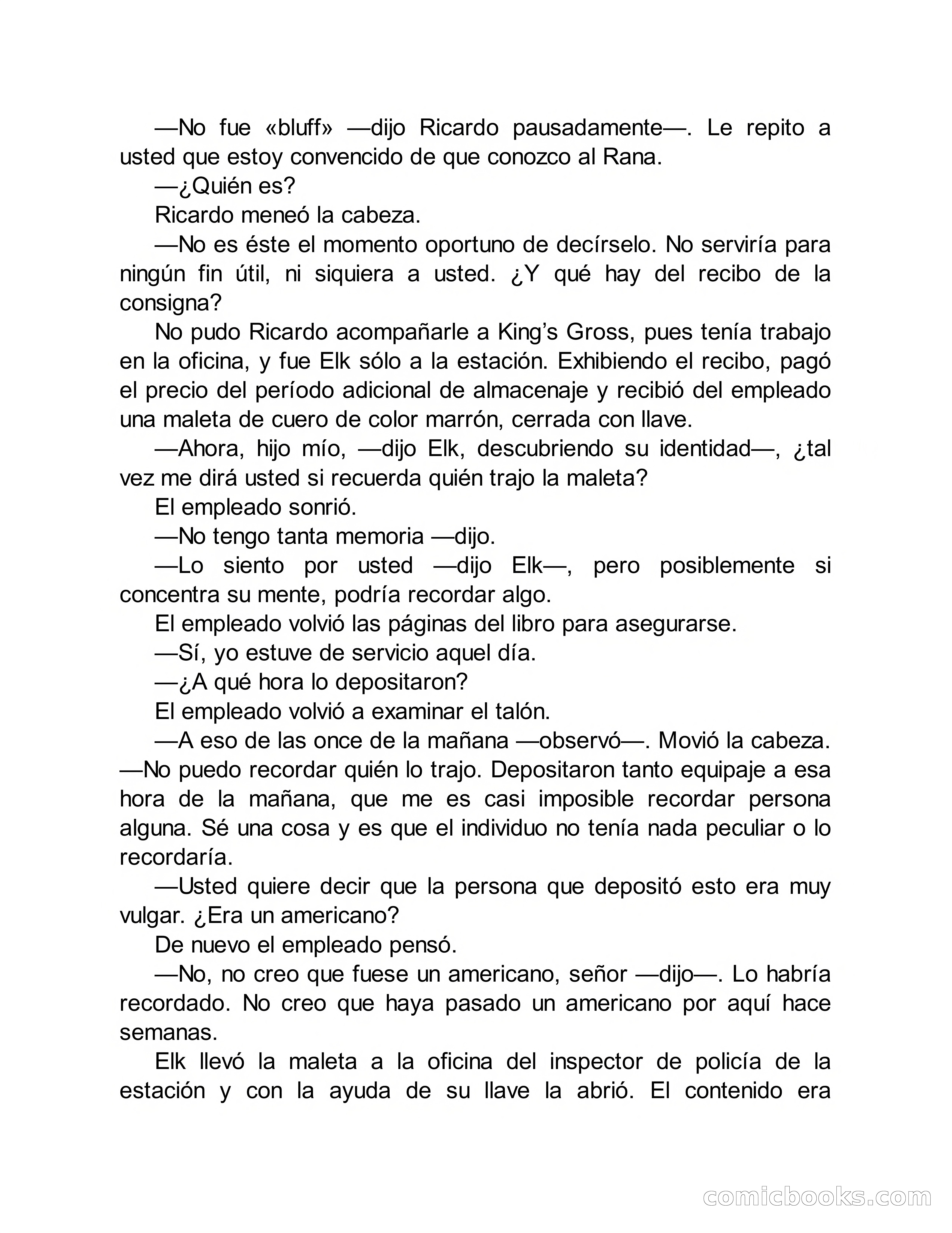 Círculo del Crimen: La Banda de la Rana — page 198 of 371