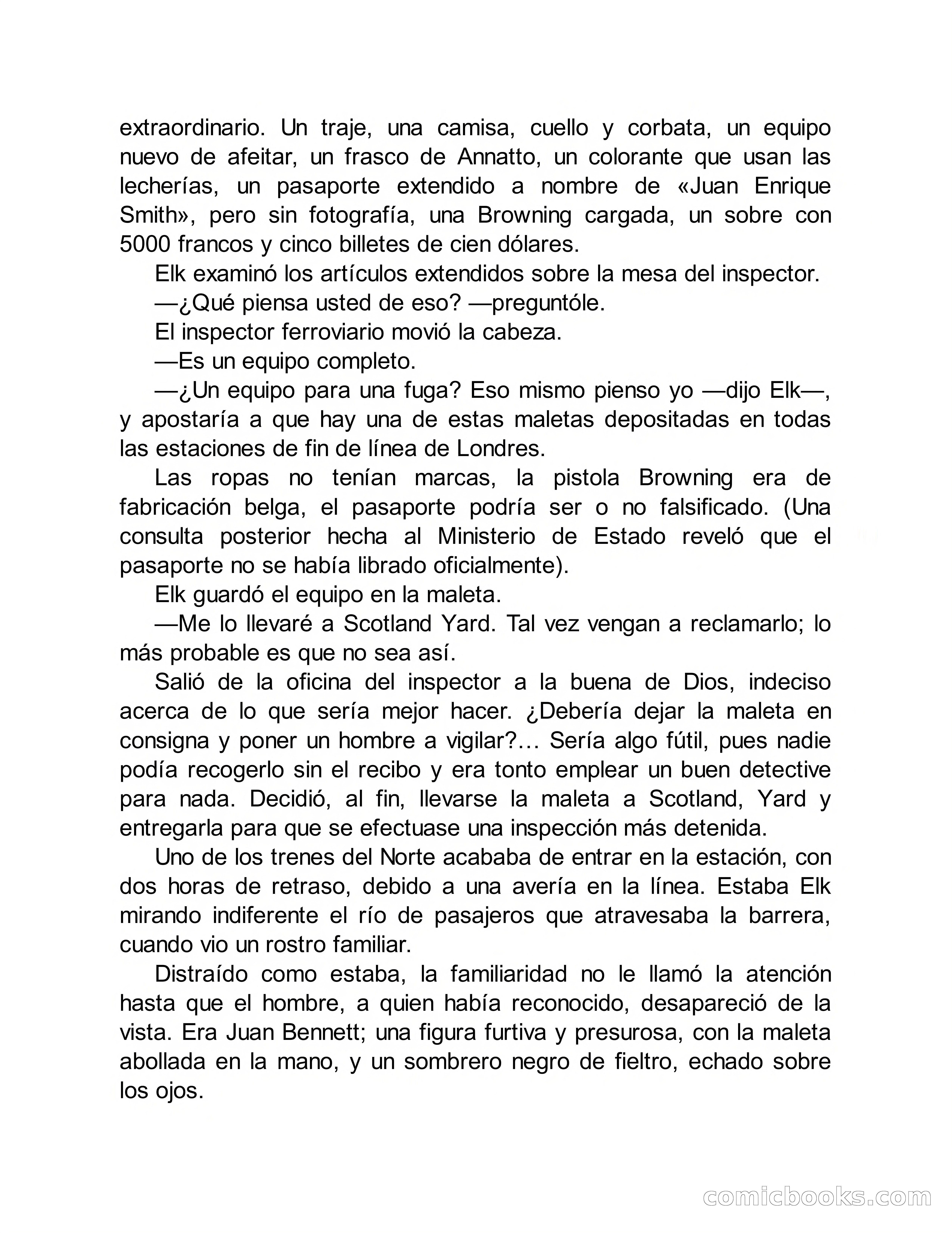 Círculo del Crimen: La Banda de la Rana — page 199 of 371