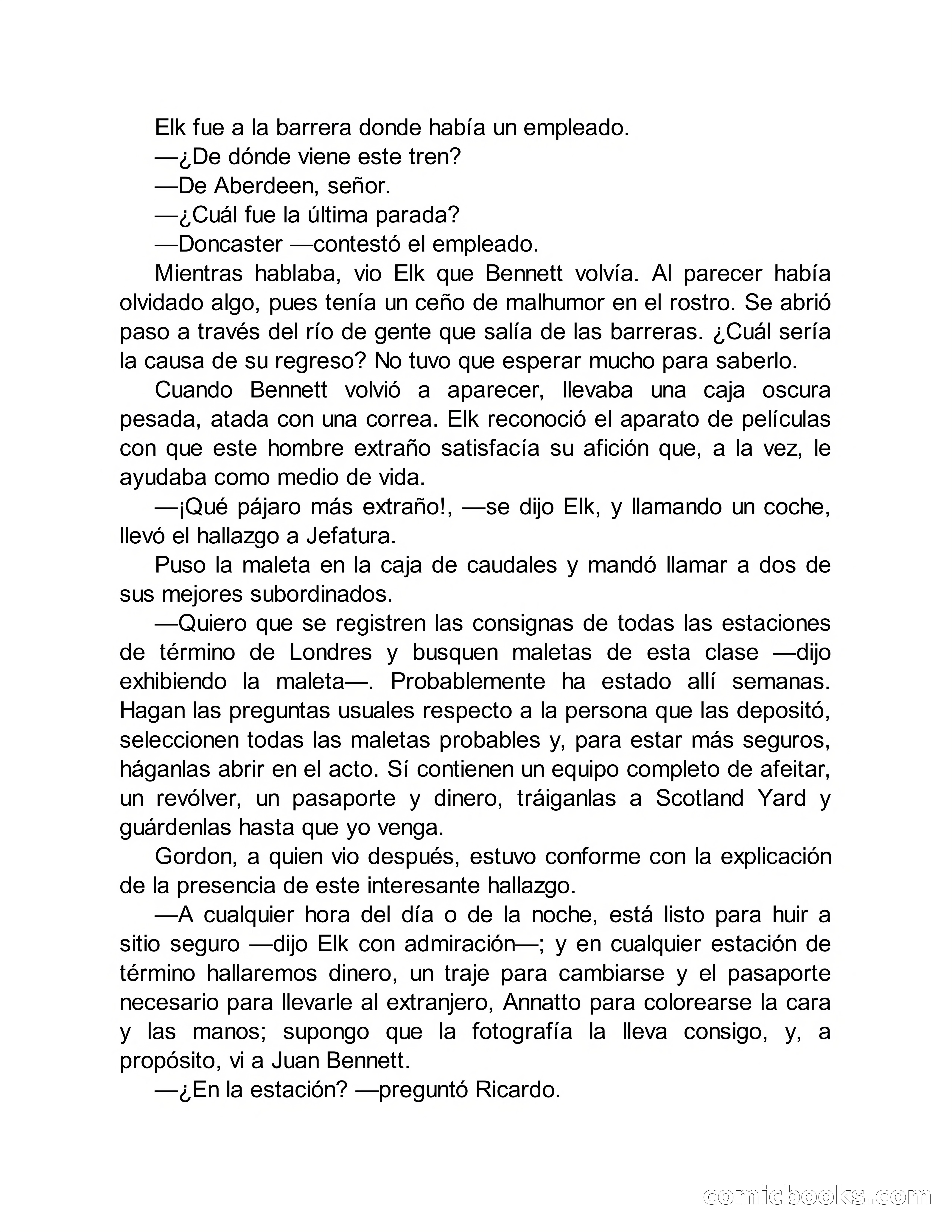 Círculo del Crimen: La Banda de la Rana — page 200 of 371