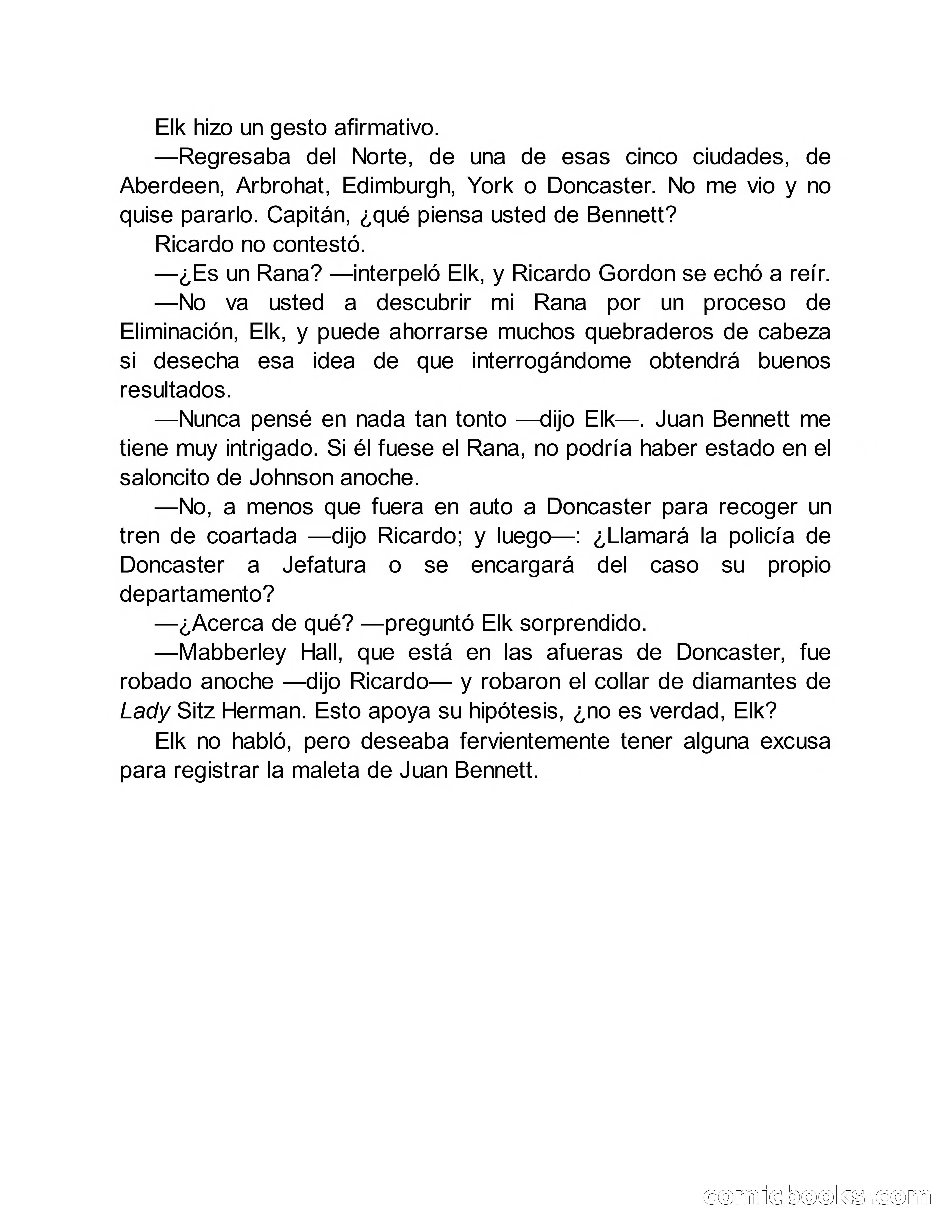 Círculo del Crimen: La Banda de la Rana — page 201 of 371