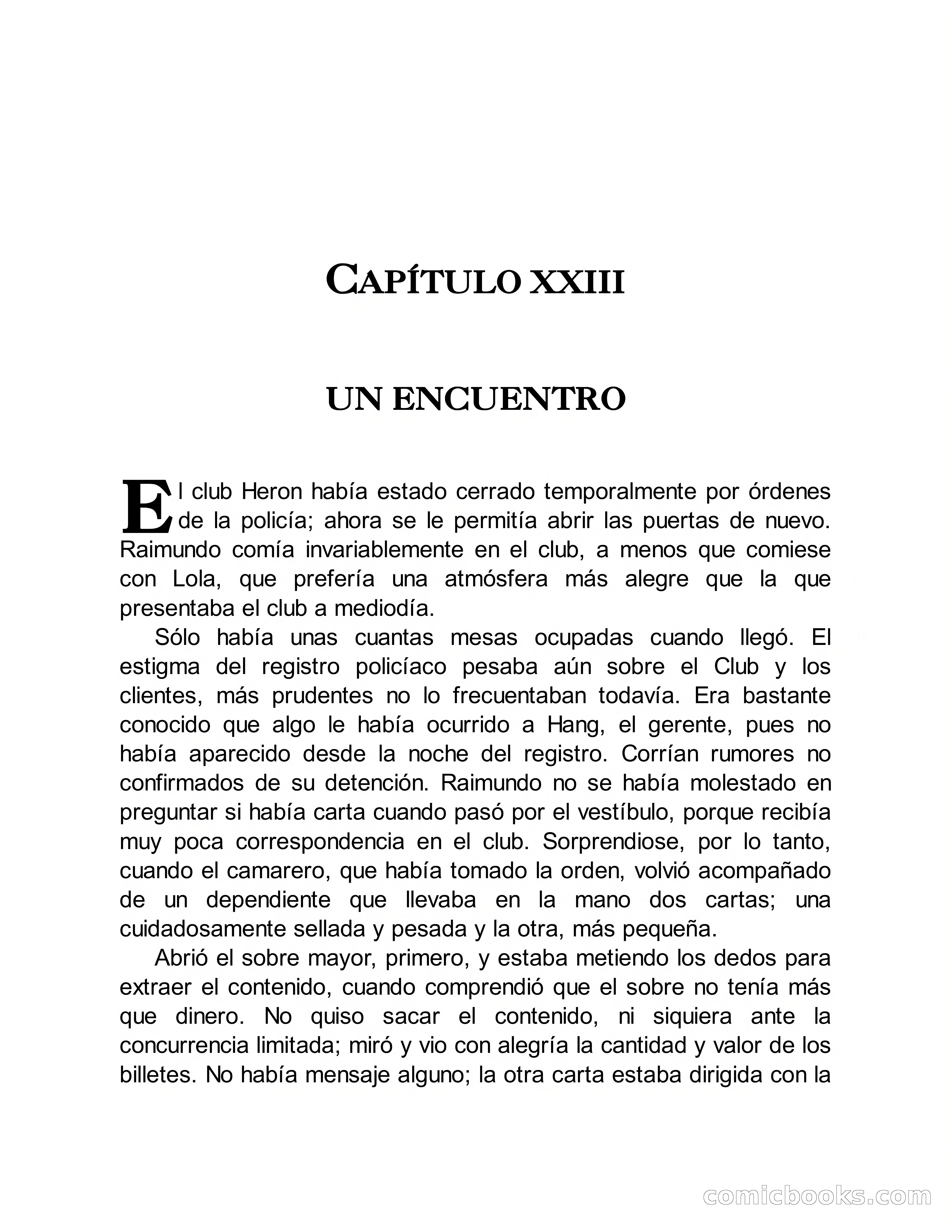Círculo del Crimen: La Banda de la Rana — page 202 of 371