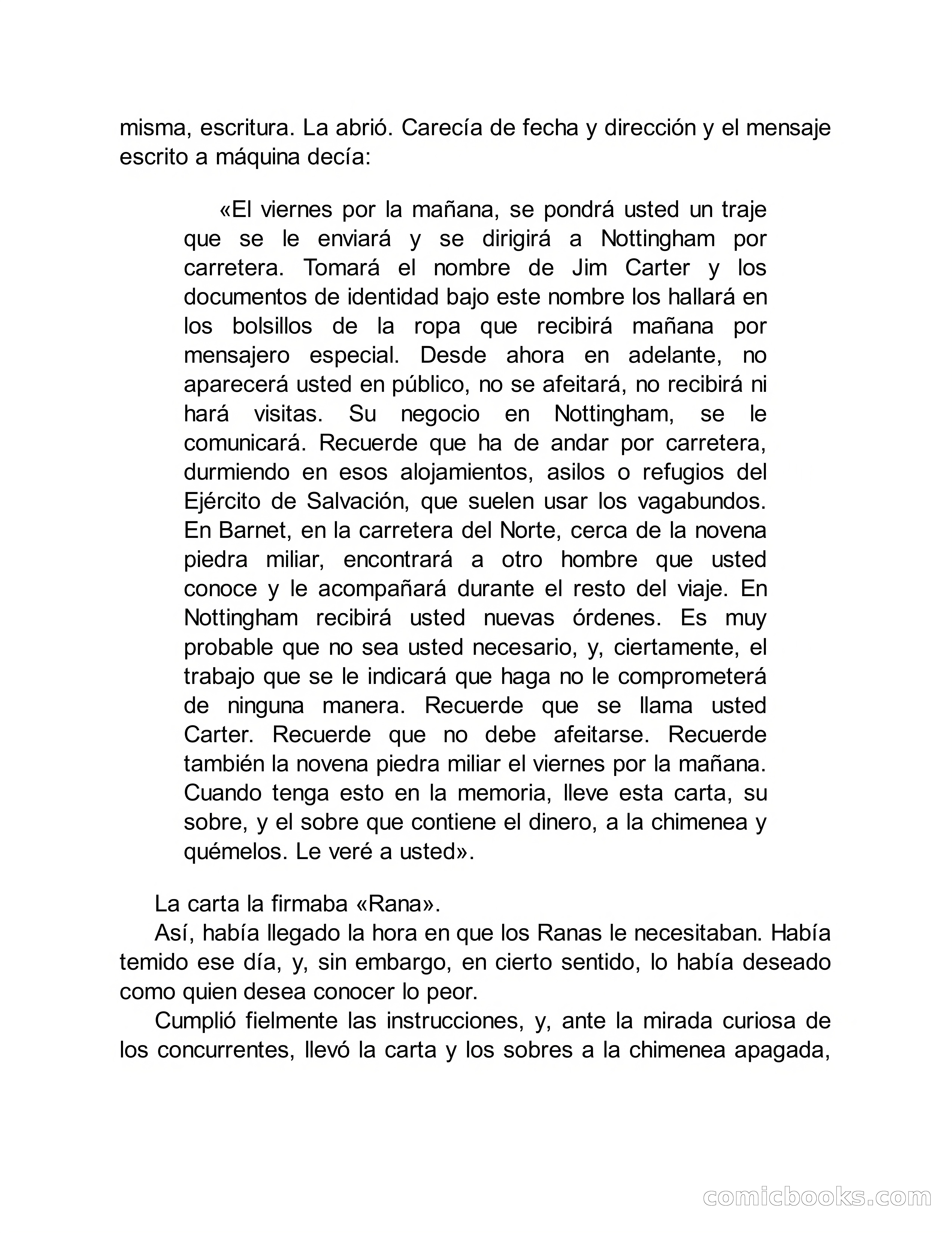 Círculo del Crimen: La Banda de la Rana — page 203 of 371