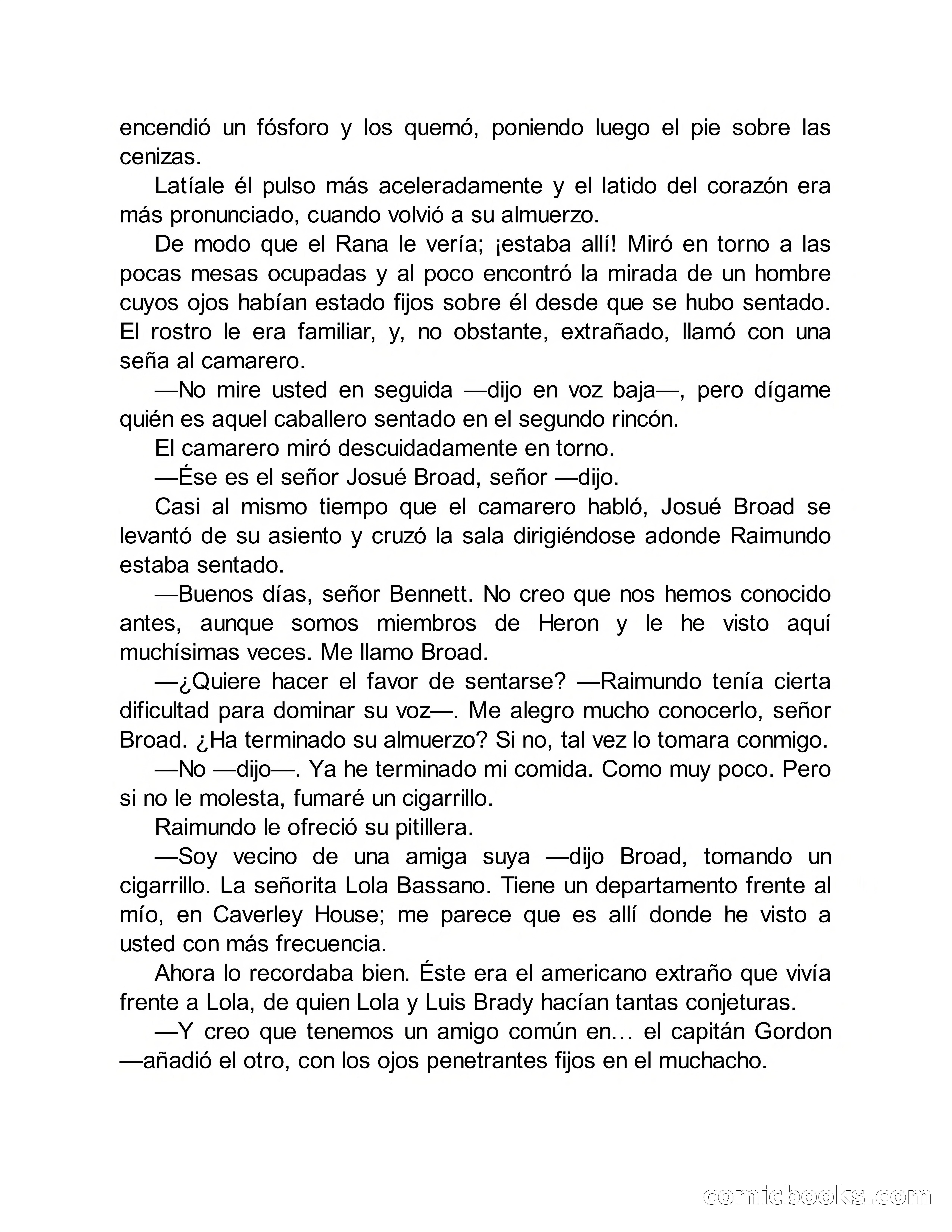 Círculo del Crimen: La Banda de la Rana — page 204 of 371