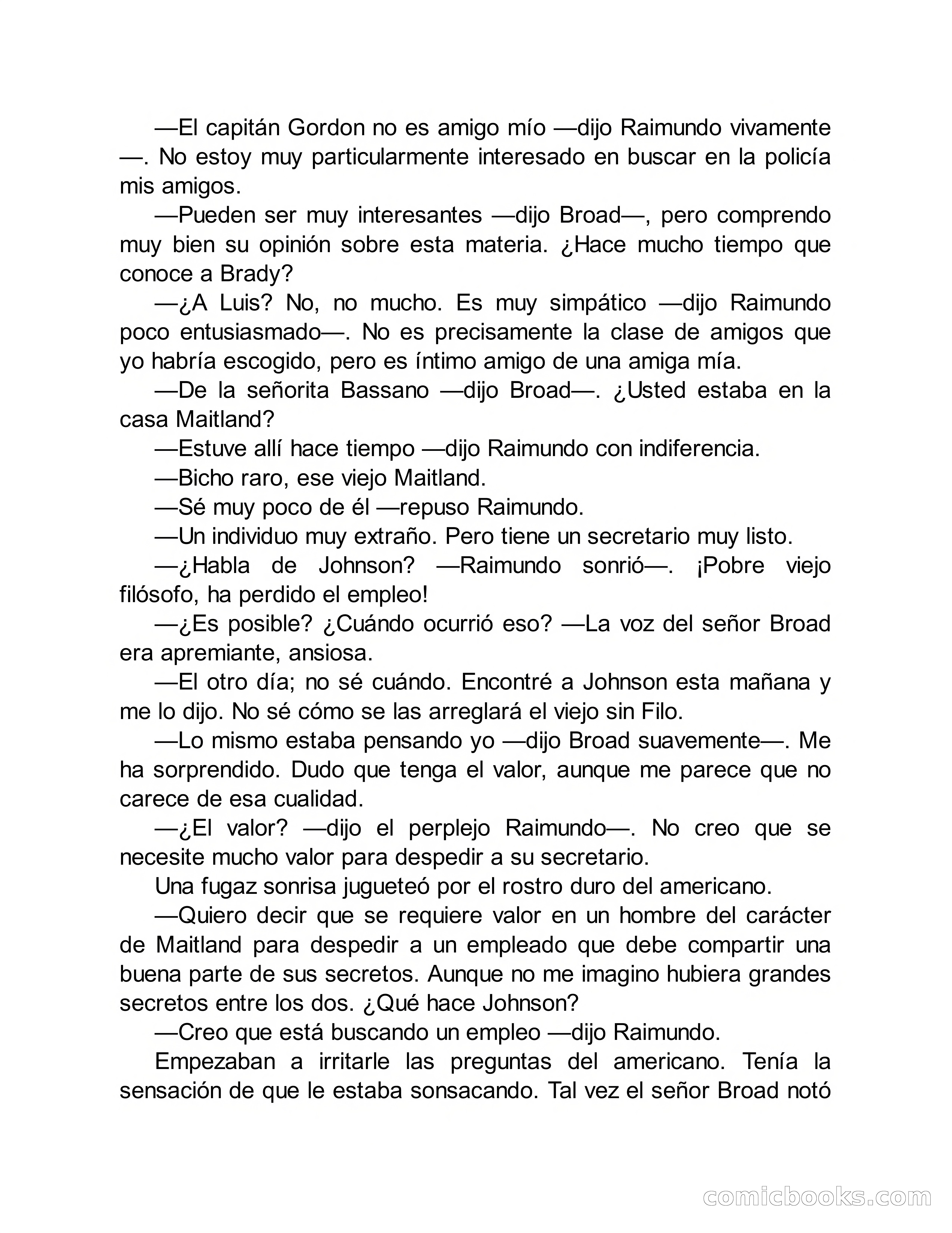 Círculo del Crimen: La Banda de la Rana — page 205 of 371