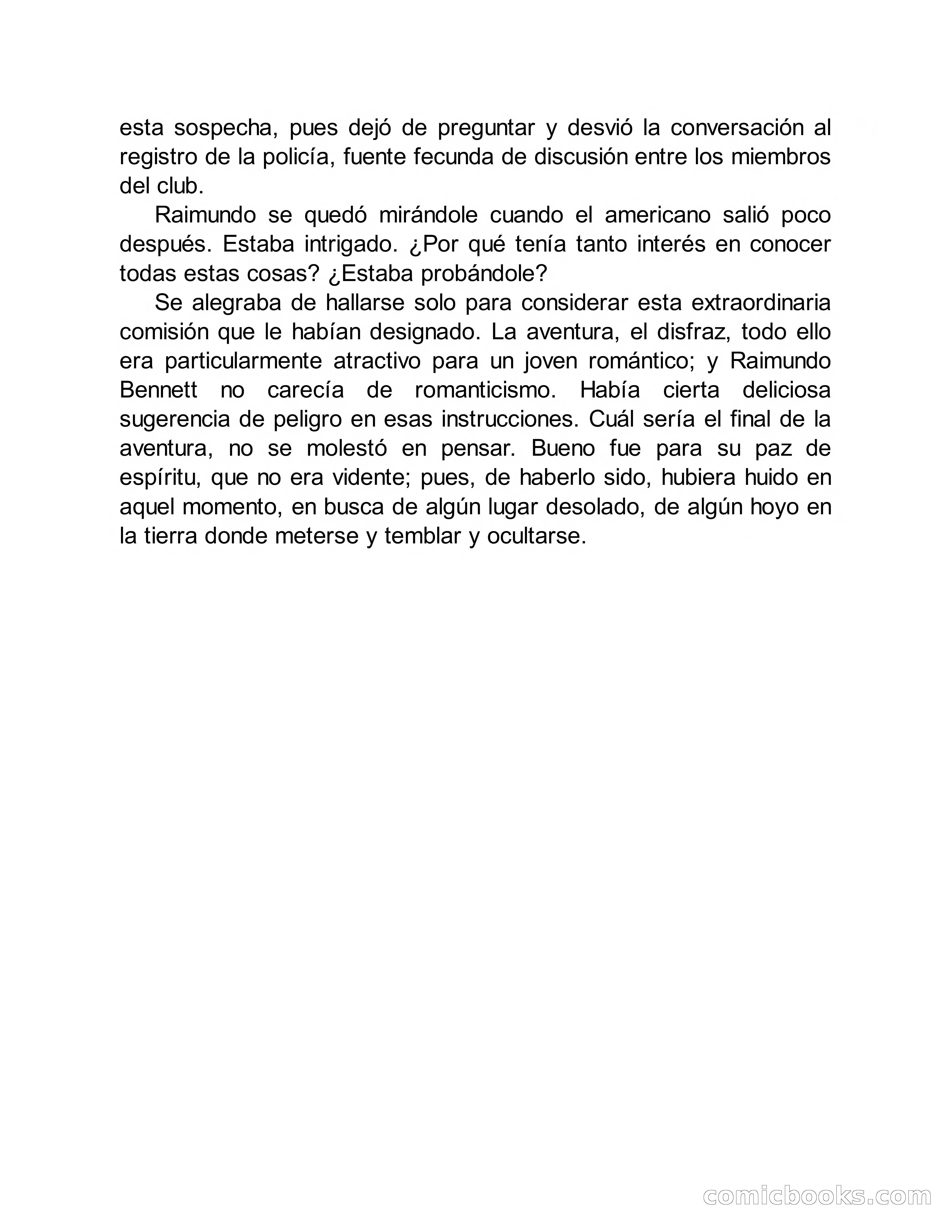 Círculo del Crimen: La Banda de la Rana — page 206 of 371