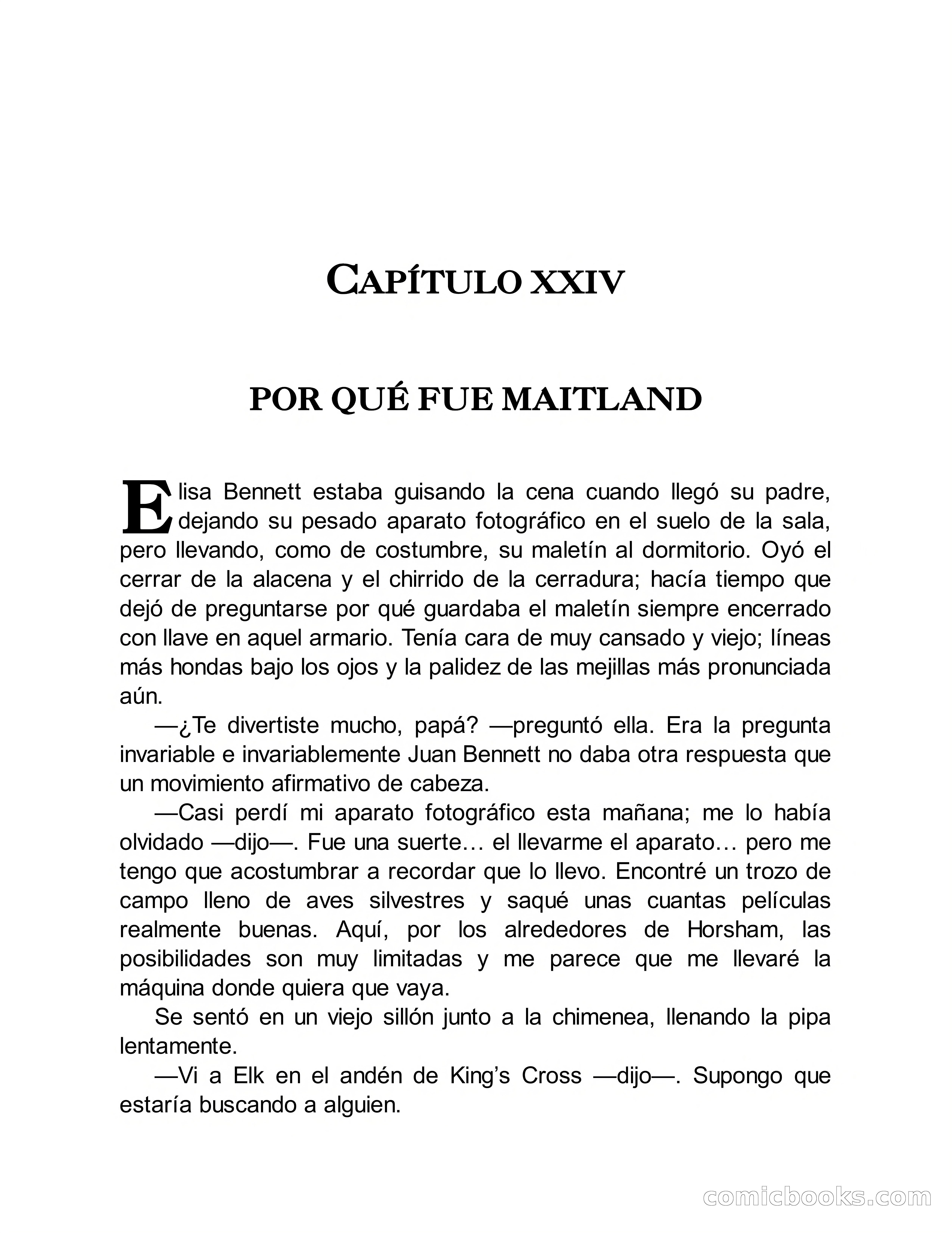 Círculo del Crimen: La Banda de la Rana — page 207 of 371