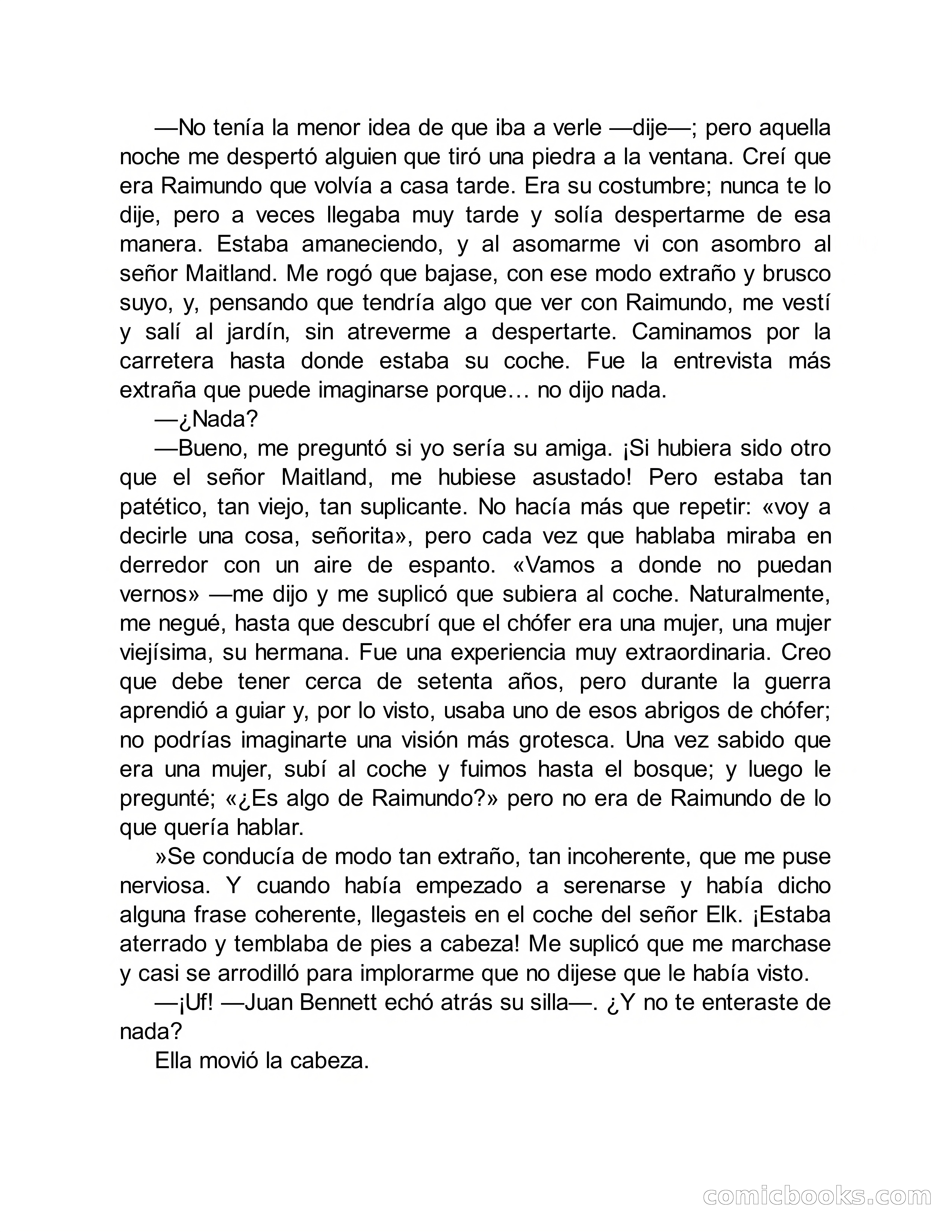 Círculo del Crimen: La Banda de la Rana — page 209 of 371