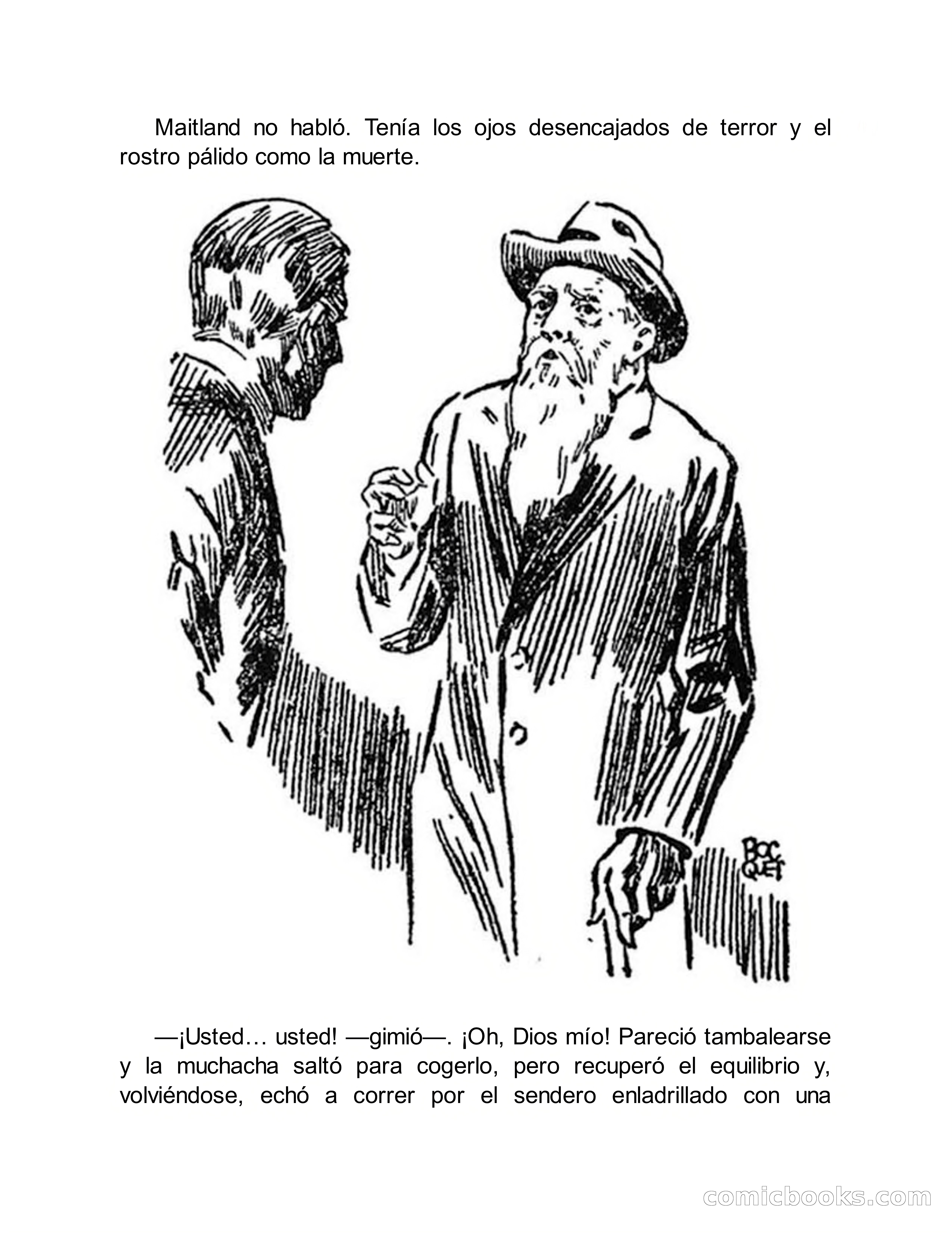 Círculo del Crimen: La Banda de la Rana — page 216 of 371