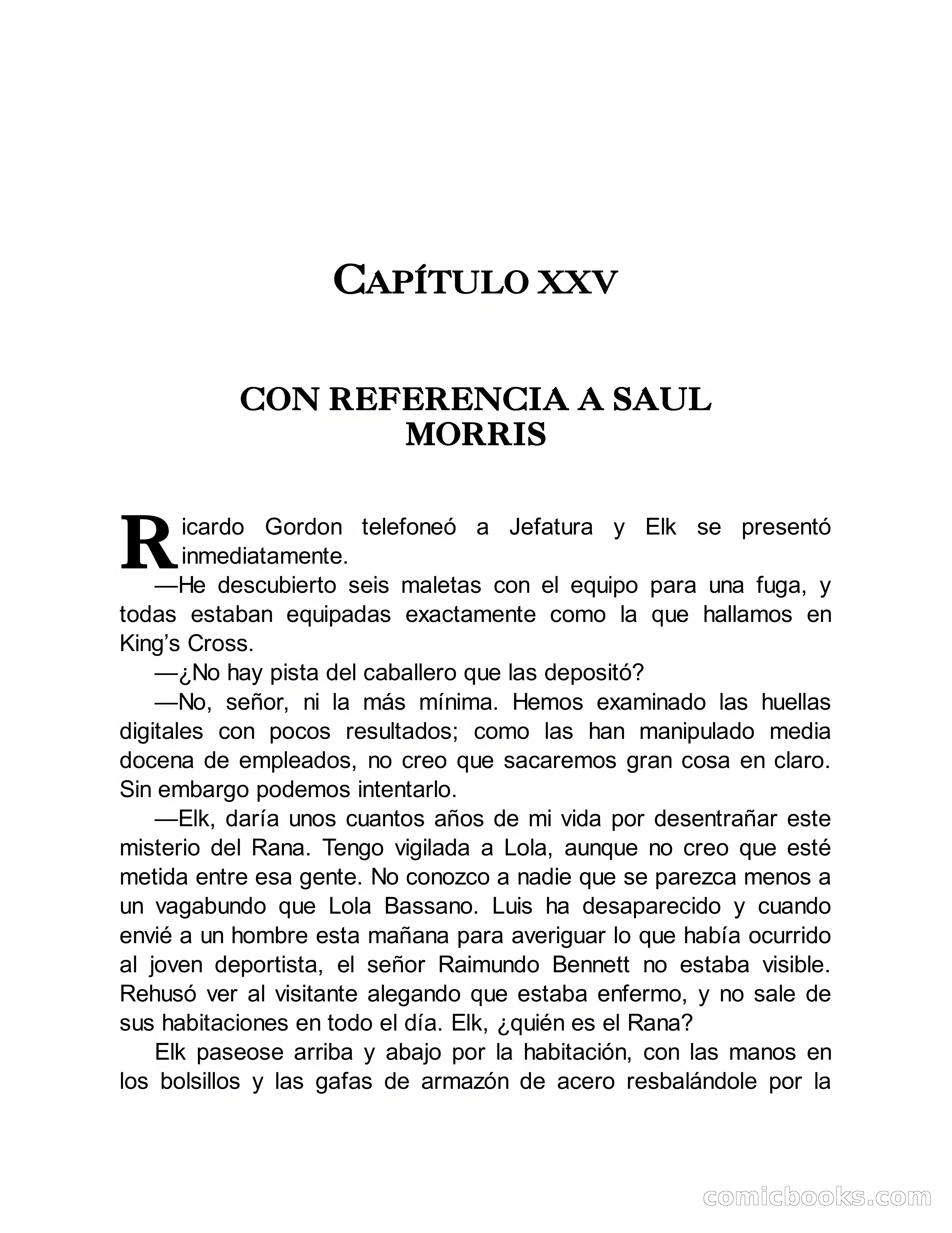 Círculo del Crimen: La Banda de la Rana — page 218 of 371