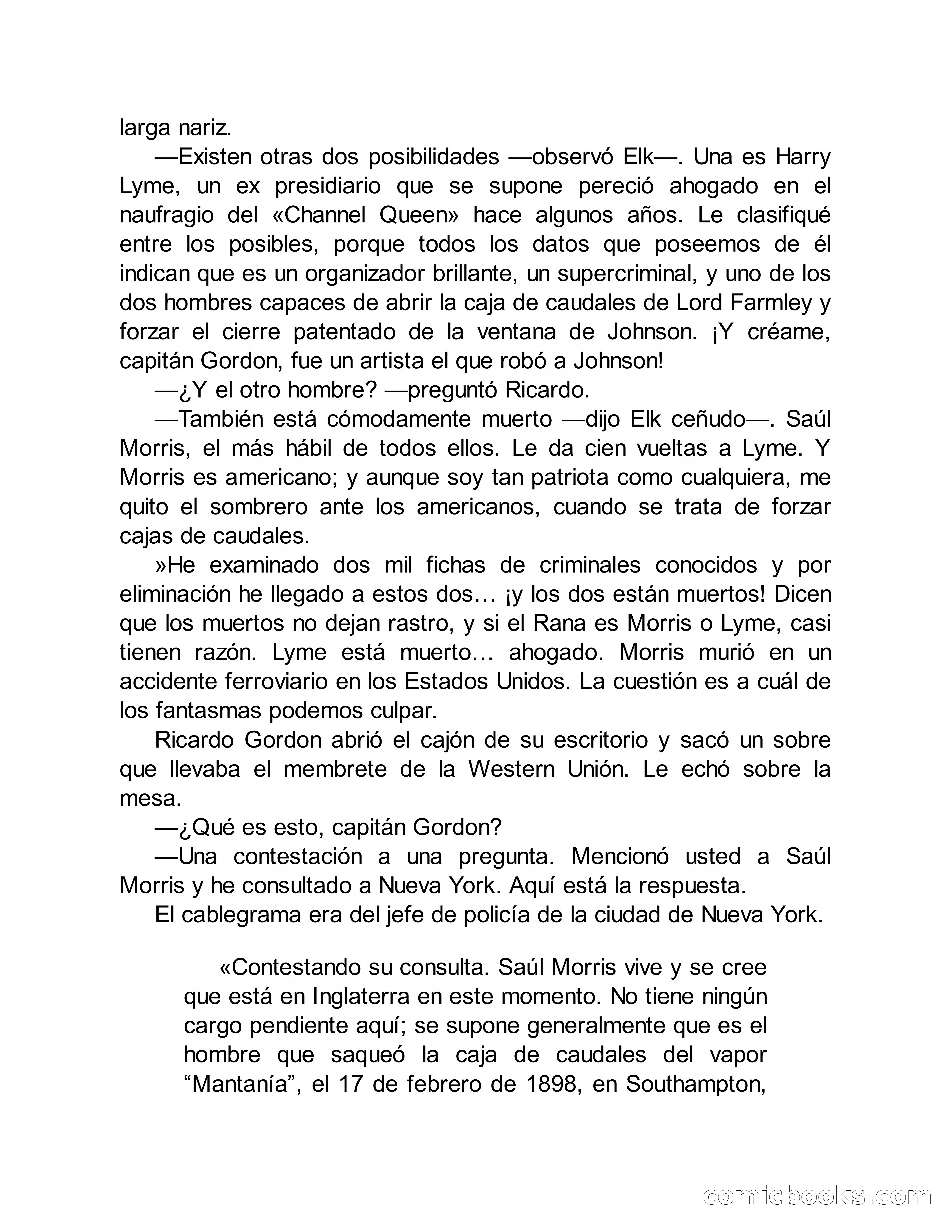 Círculo del Crimen: La Banda de la Rana — page 219 of 371