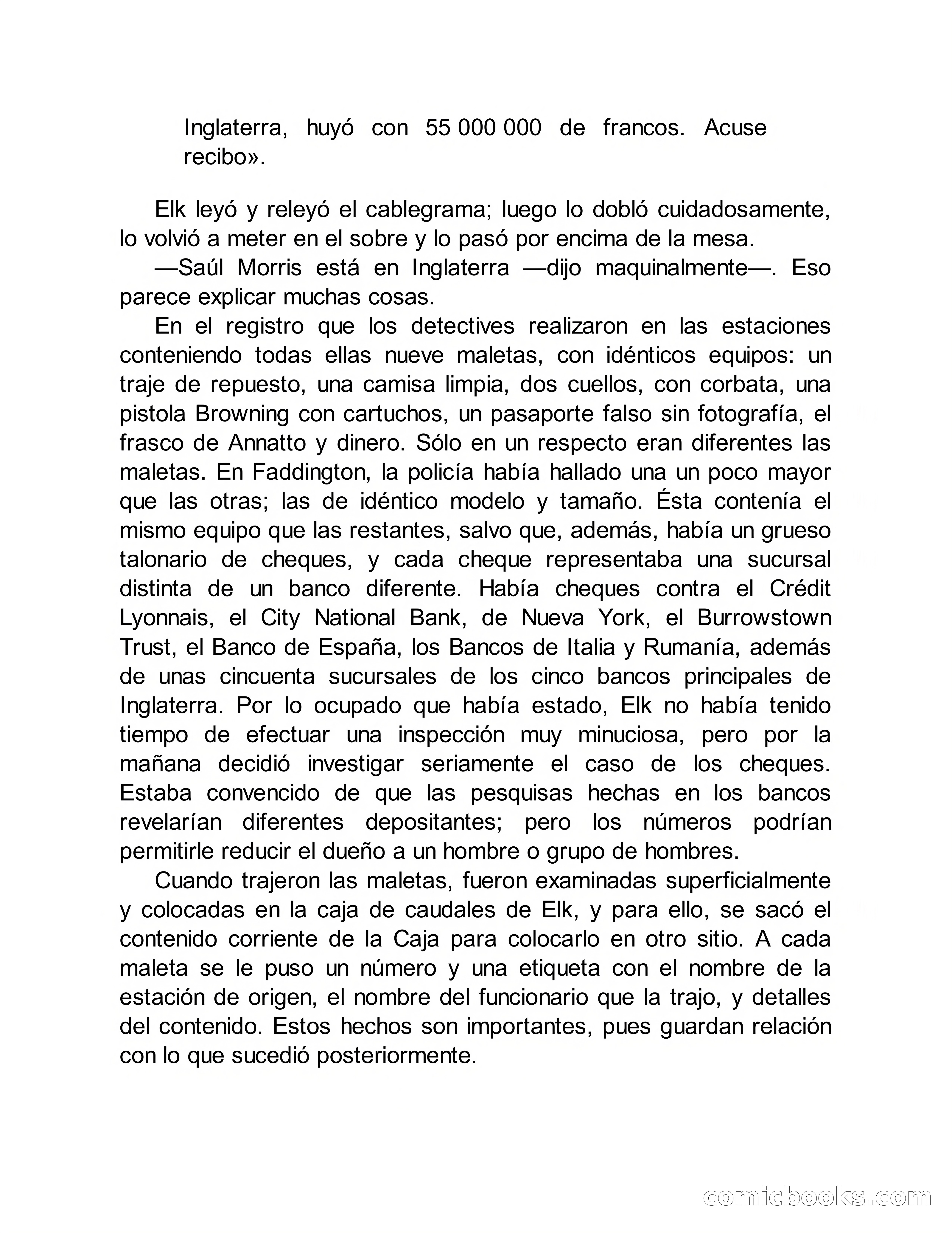 Círculo del Crimen: La Banda de la Rana — page 220 of 371