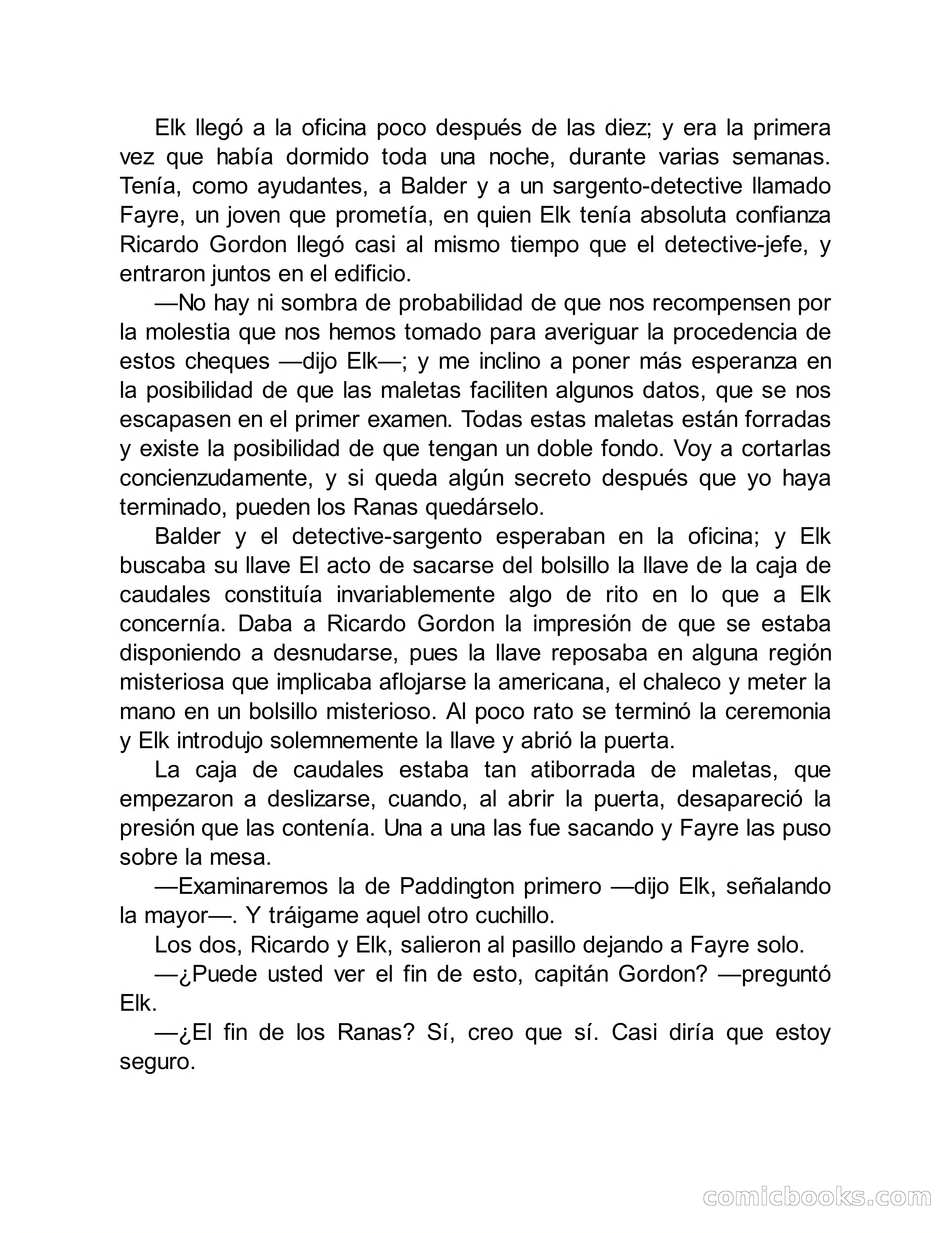 Círculo del Crimen: La Banda de la Rana — page 221 of 371