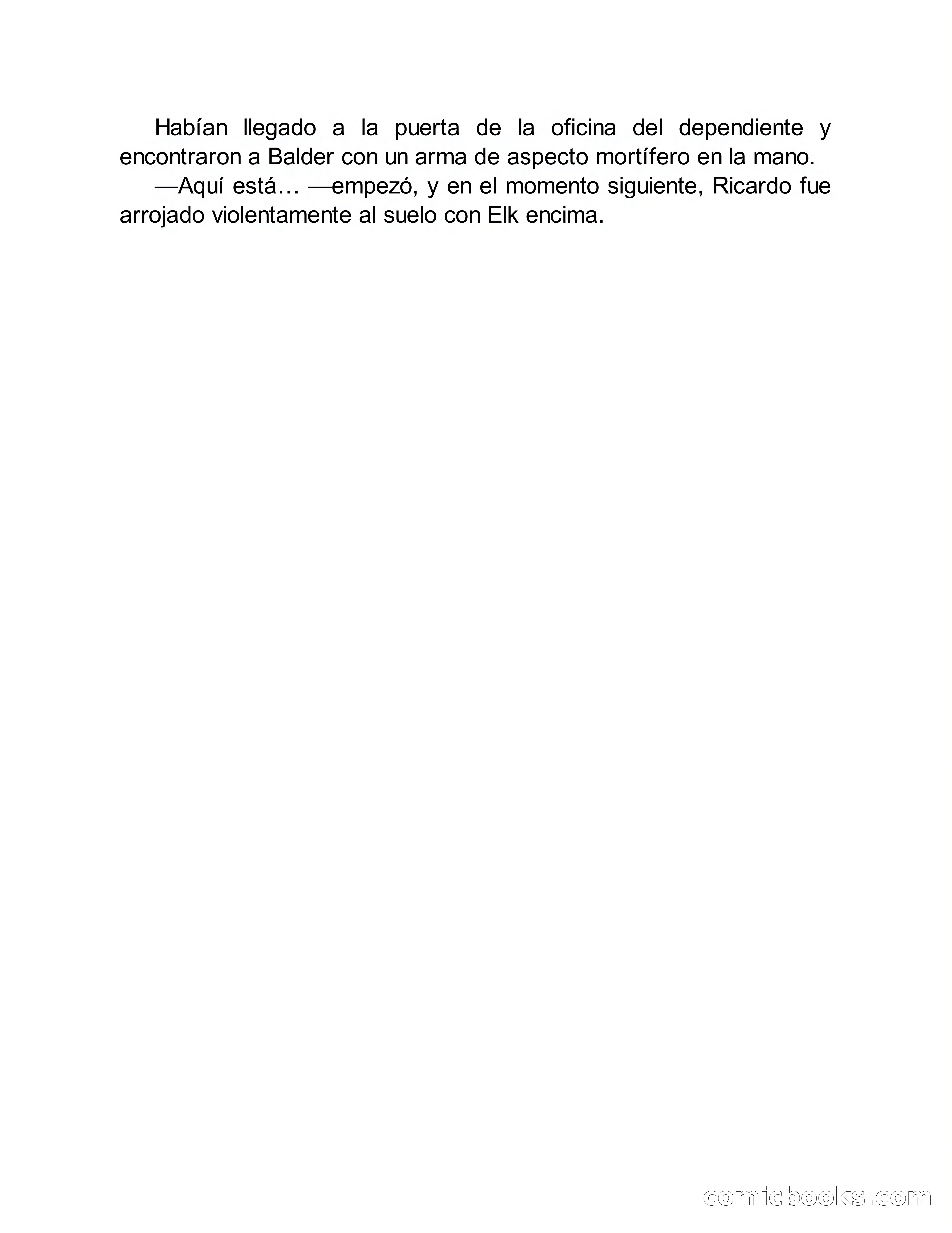 Círculo del Crimen: La Banda de la Rana — page 222 of 371