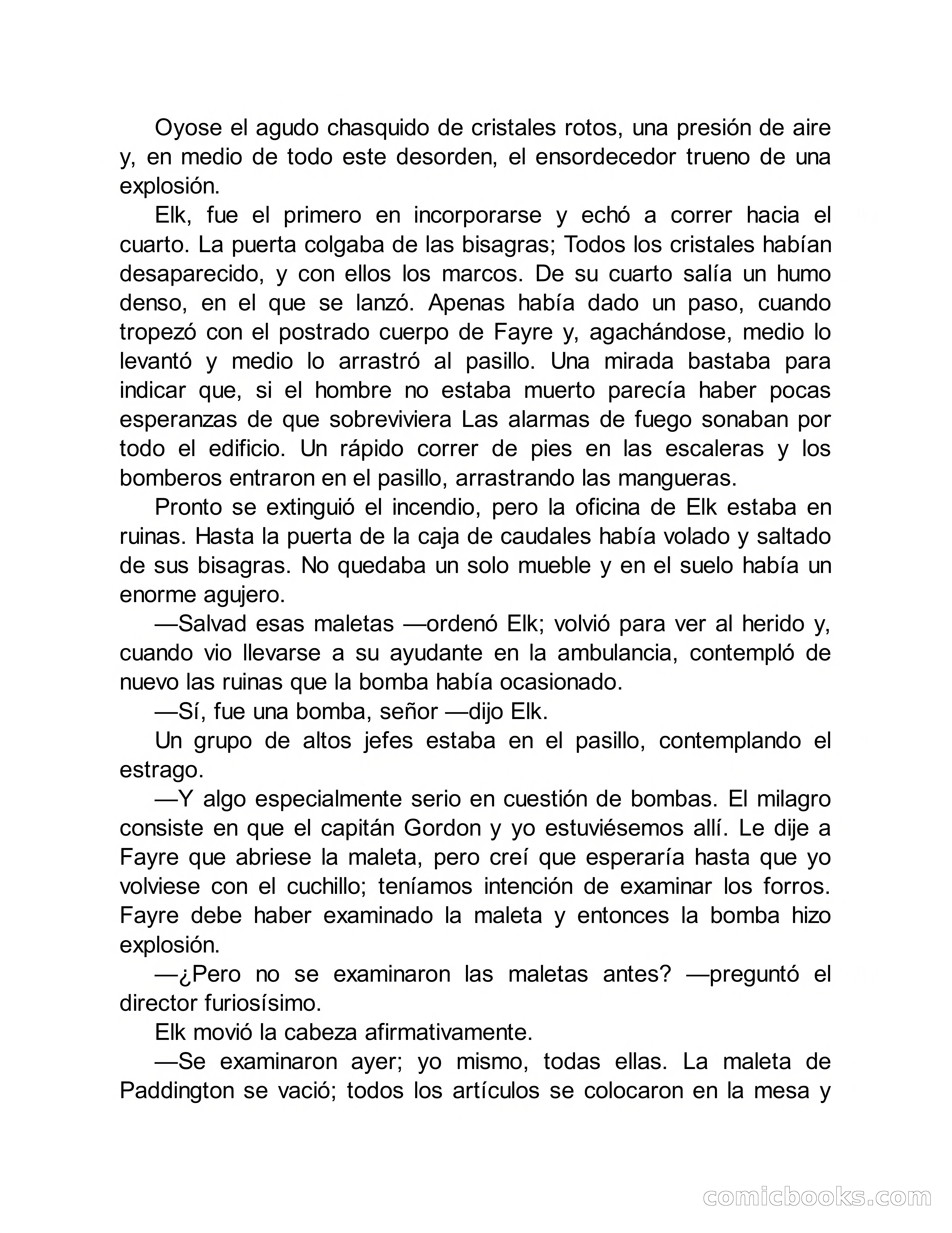 Círculo del Crimen: La Banda de la Rana — page 224 of 371