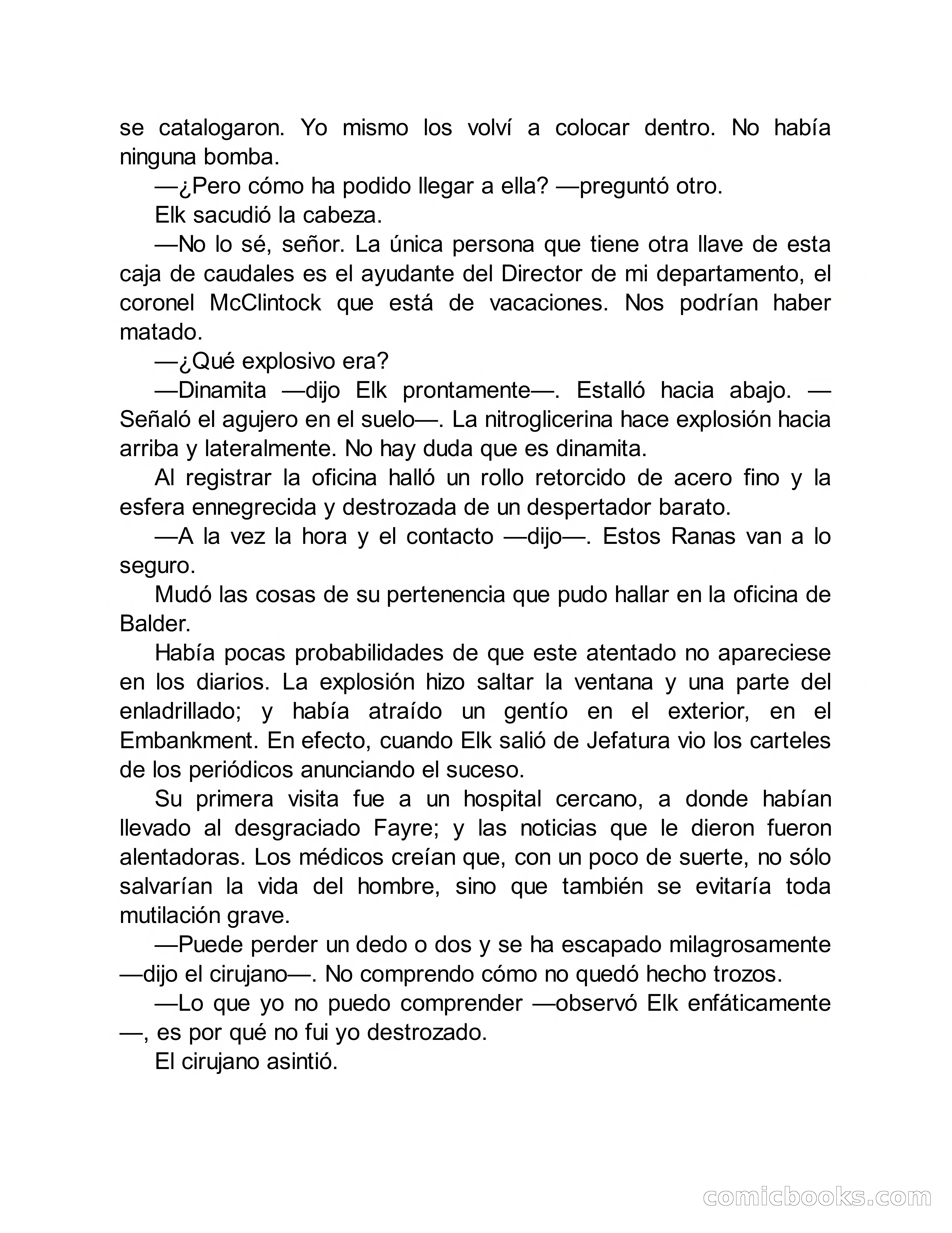 Círculo del Crimen: La Banda de la Rana — page 225 of 371