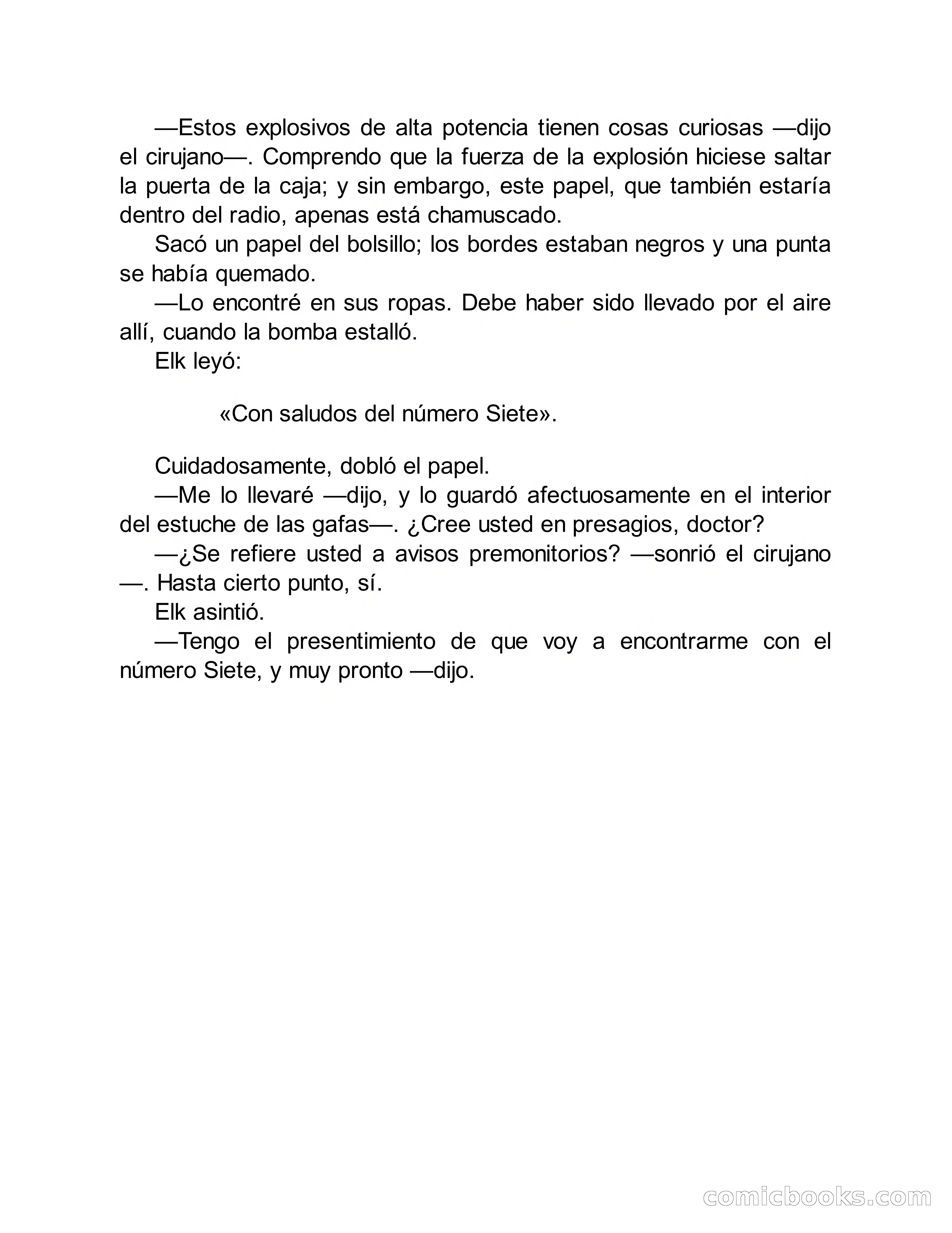 Círculo del Crimen: La Banda de la Rana — page 226 of 371