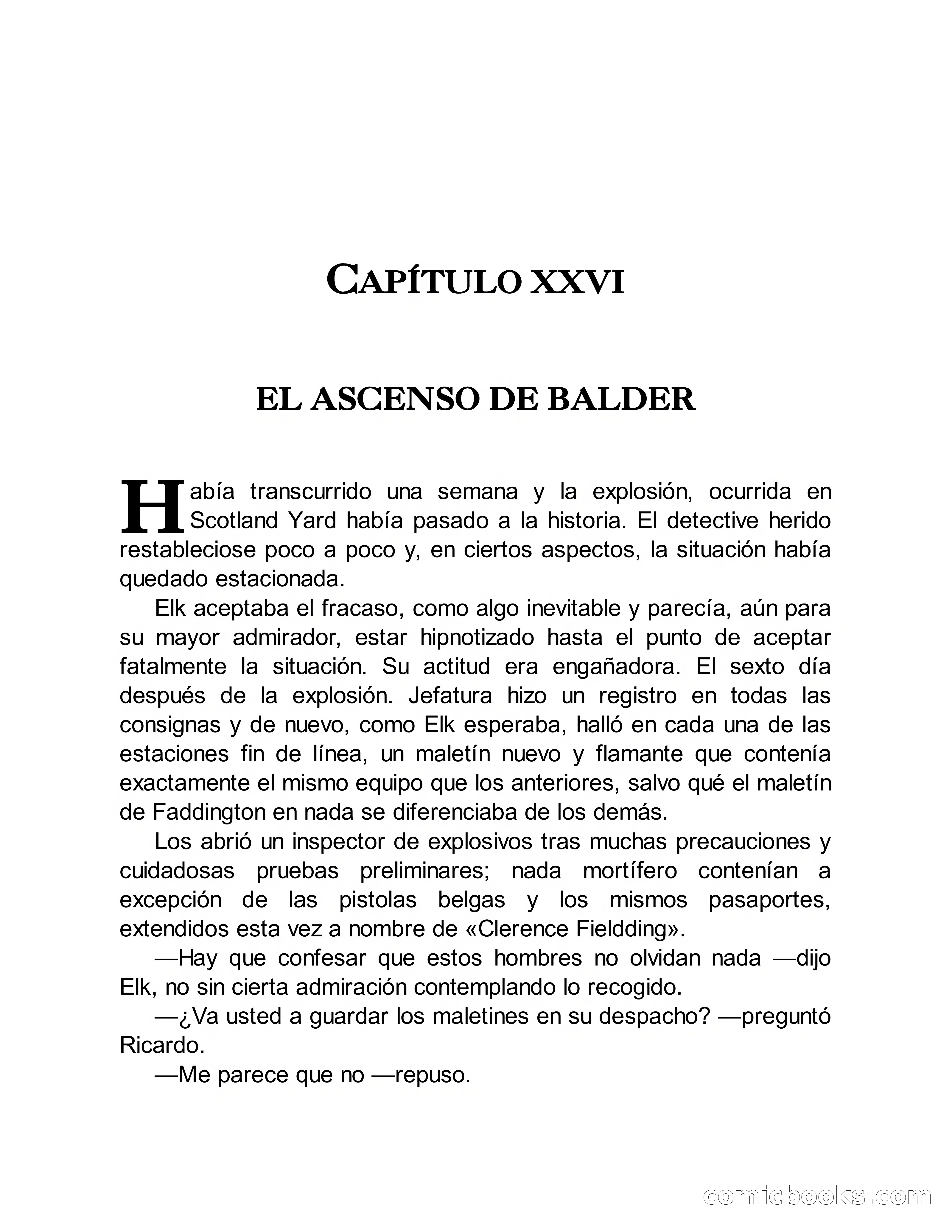 Círculo del Crimen: La Banda de la Rana — page 227 of 371