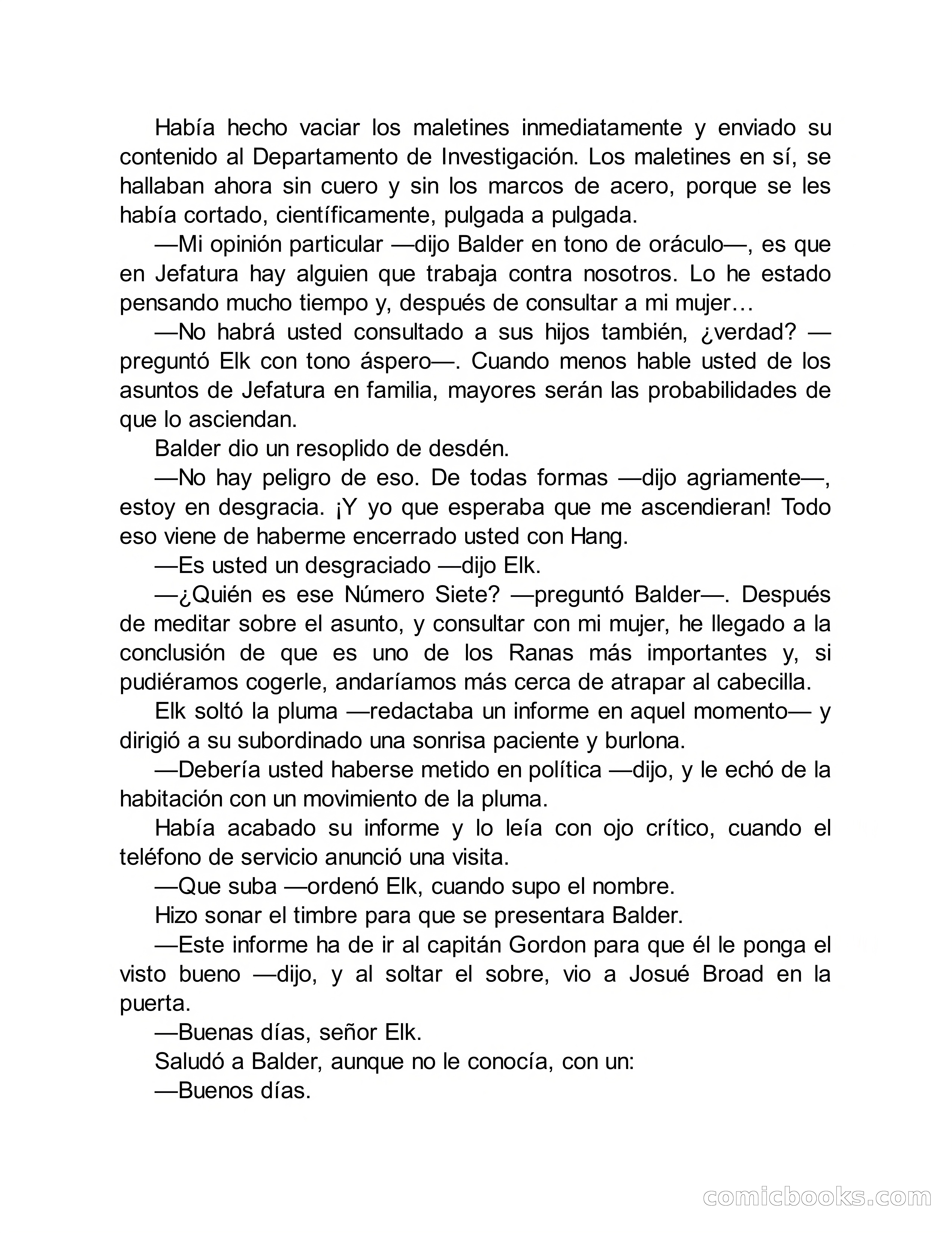 Círculo del Crimen: La Banda de la Rana — page 228 of 371