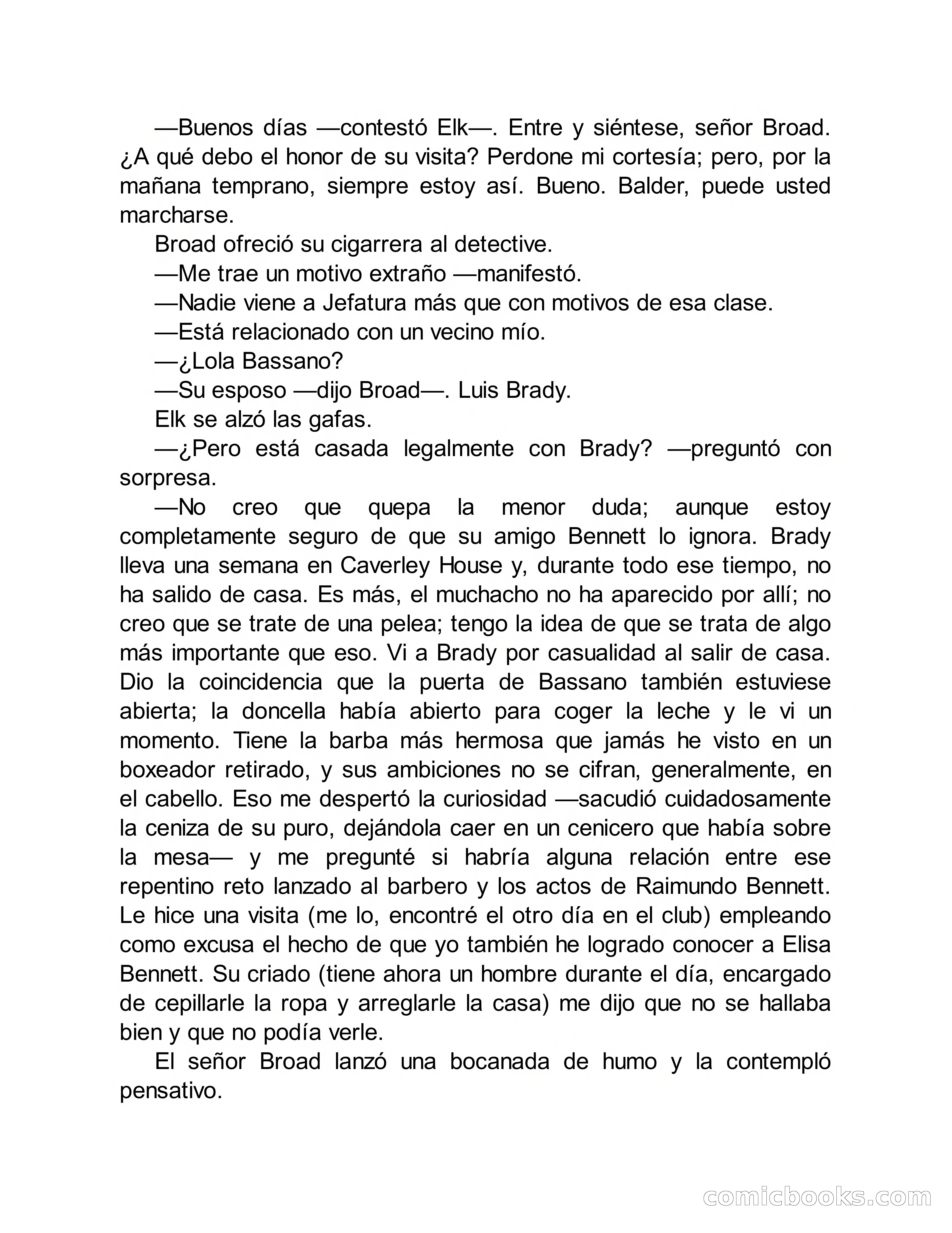 Círculo del Crimen: La Banda de la Rana — page 229 of 371