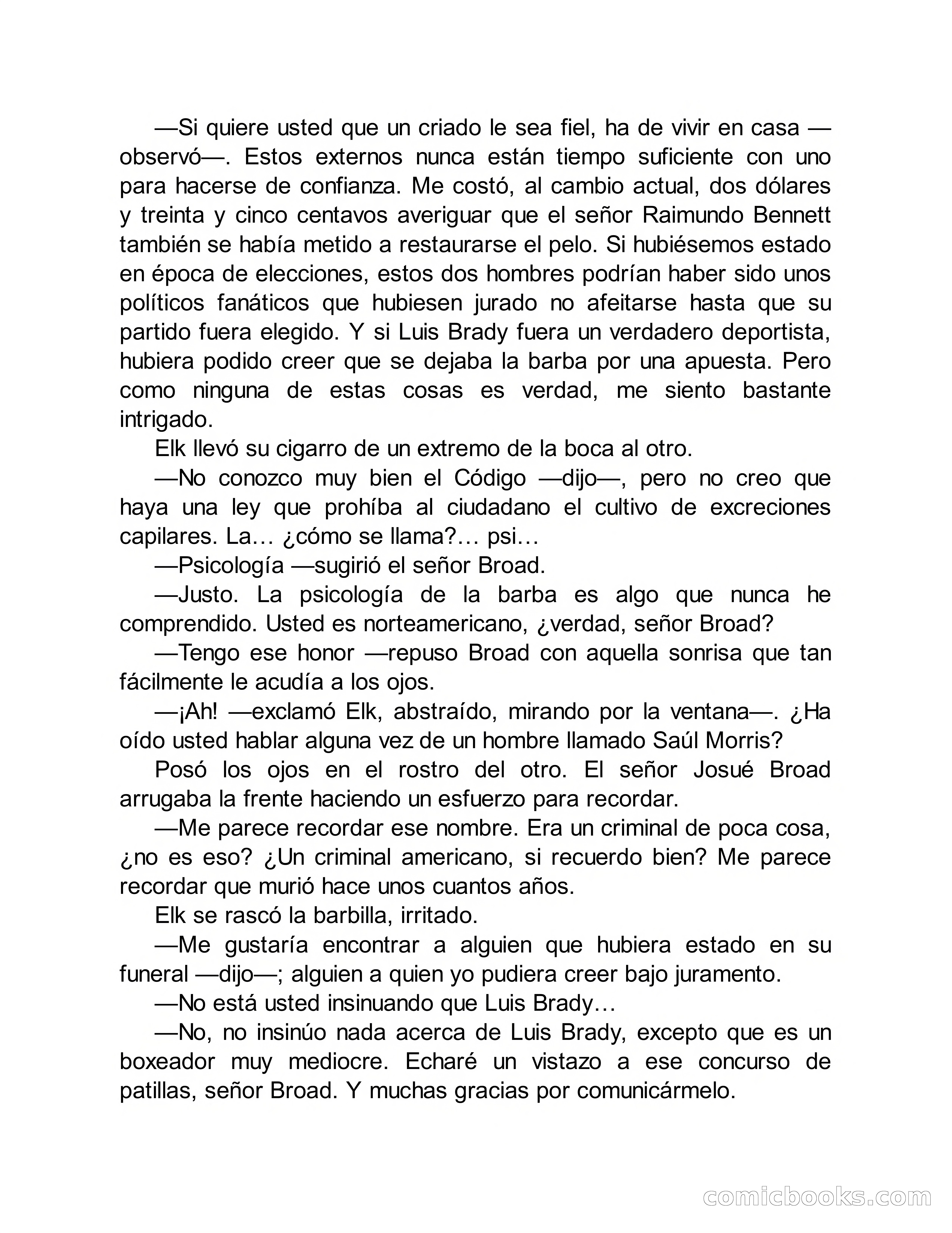 Círculo del Crimen: La Banda de la Rana — page 230 of 371