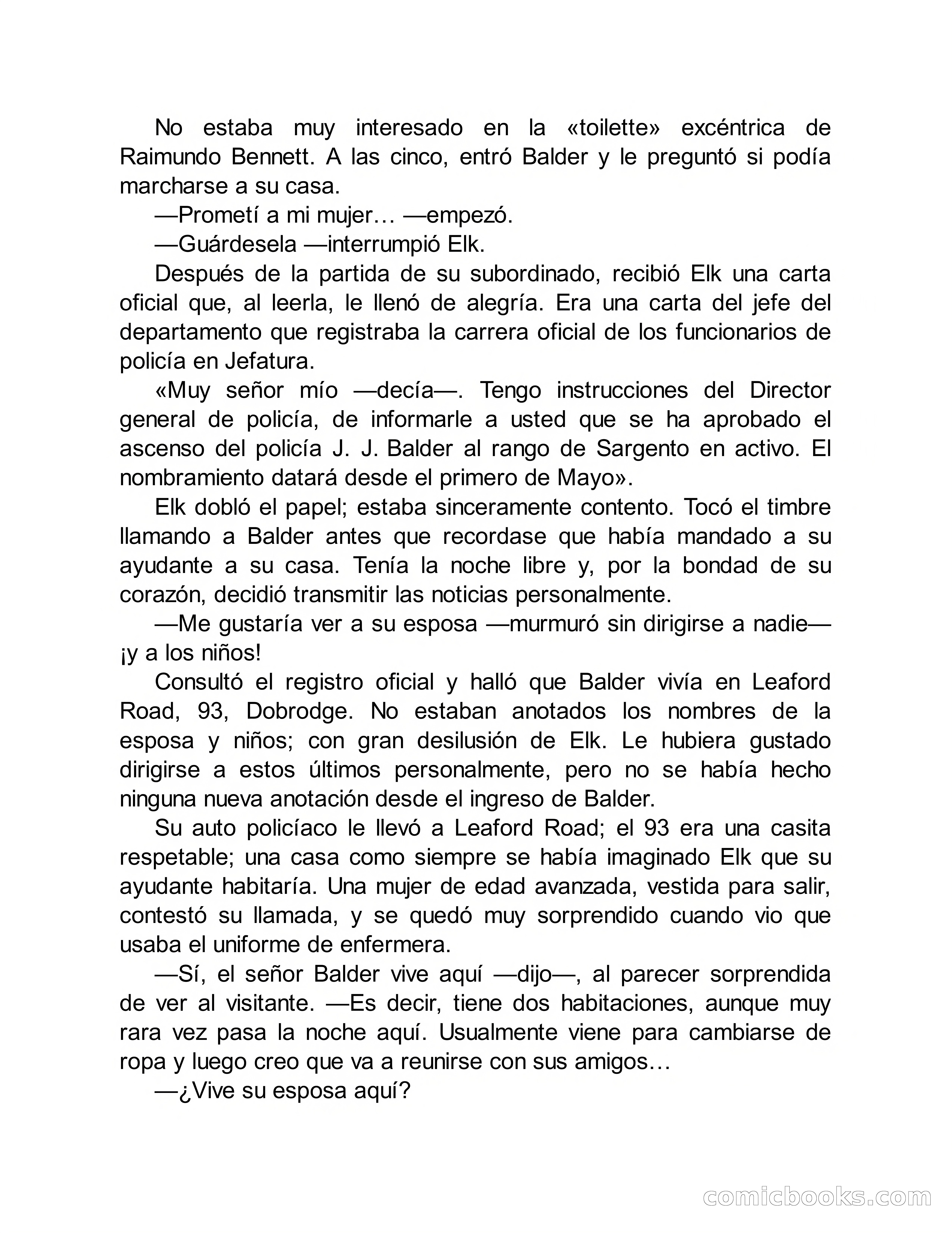 Círculo del Crimen: La Banda de la Rana — page 231 of 371