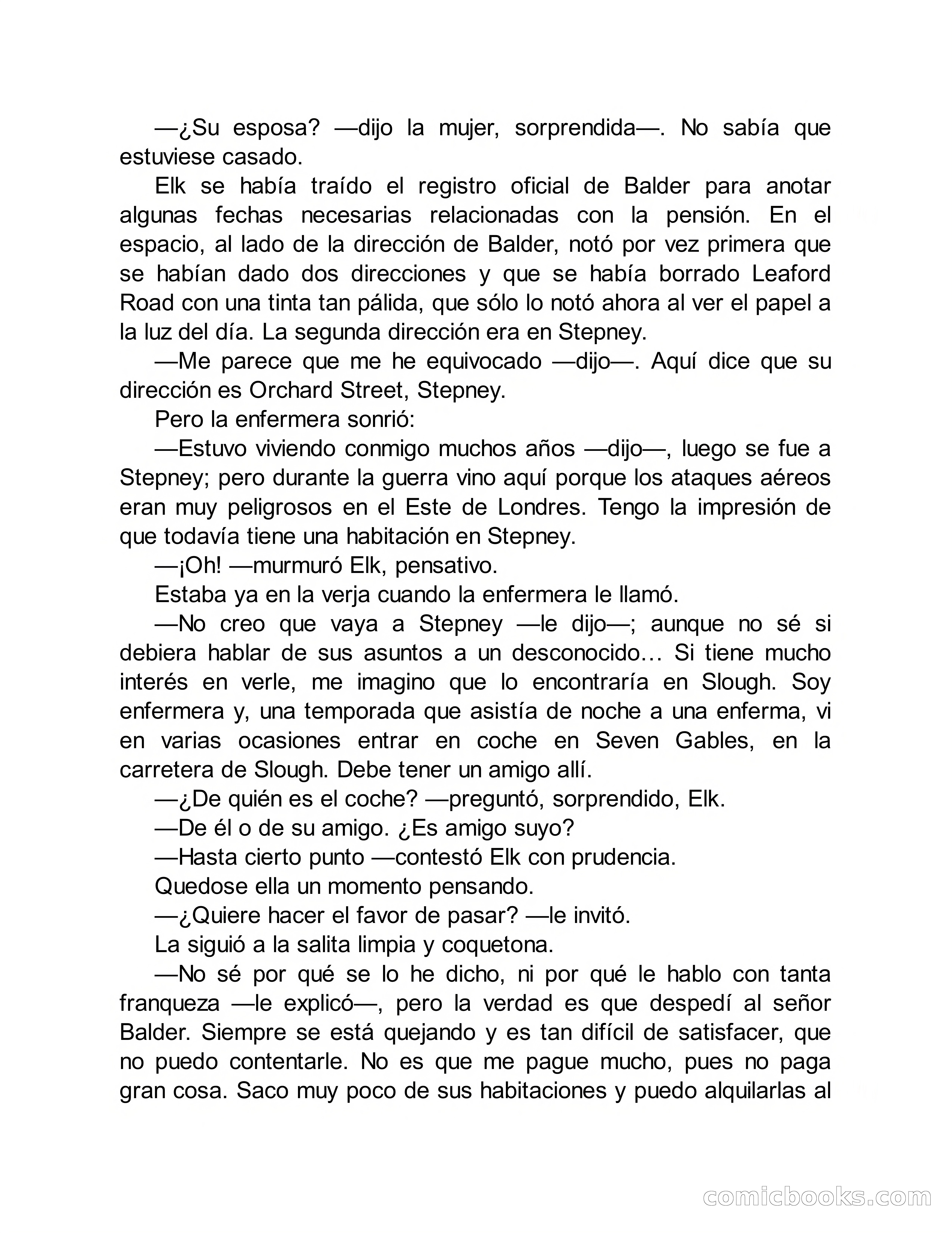 Círculo del Crimen: La Banda de la Rana — page 232 of 371