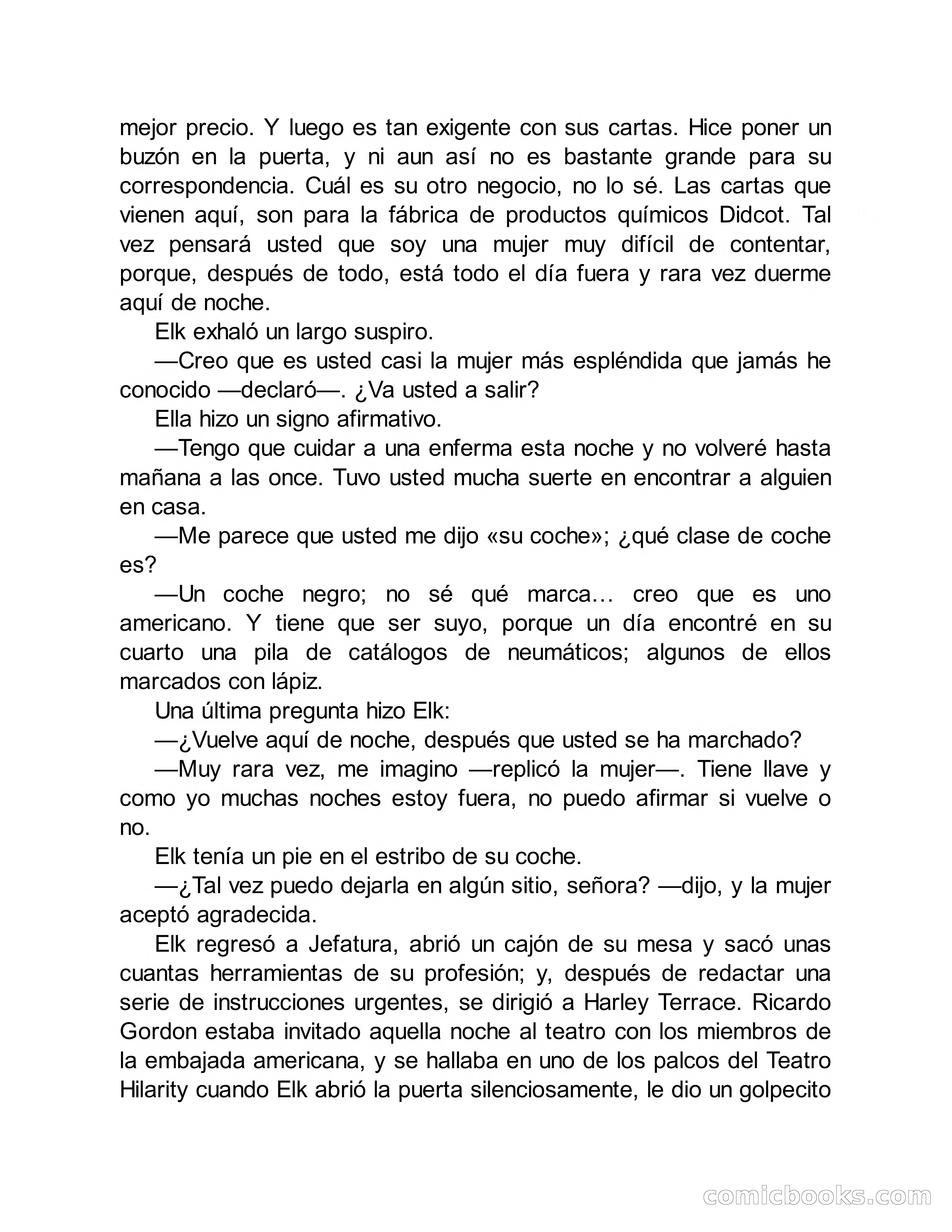 Círculo del Crimen: La Banda de la Rana — page 233 of 371