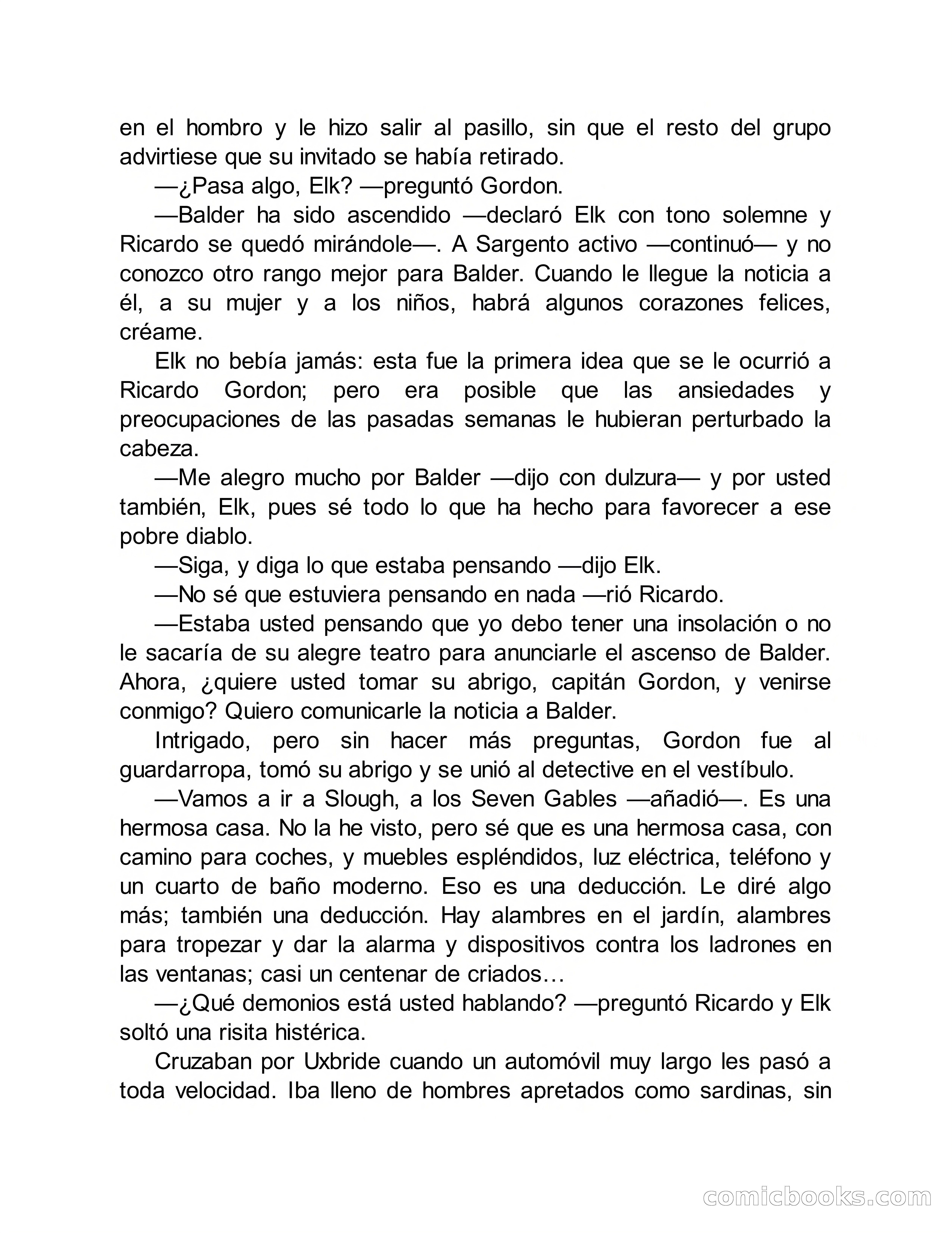 Círculo del Crimen: La Banda de la Rana — page 234 of 371