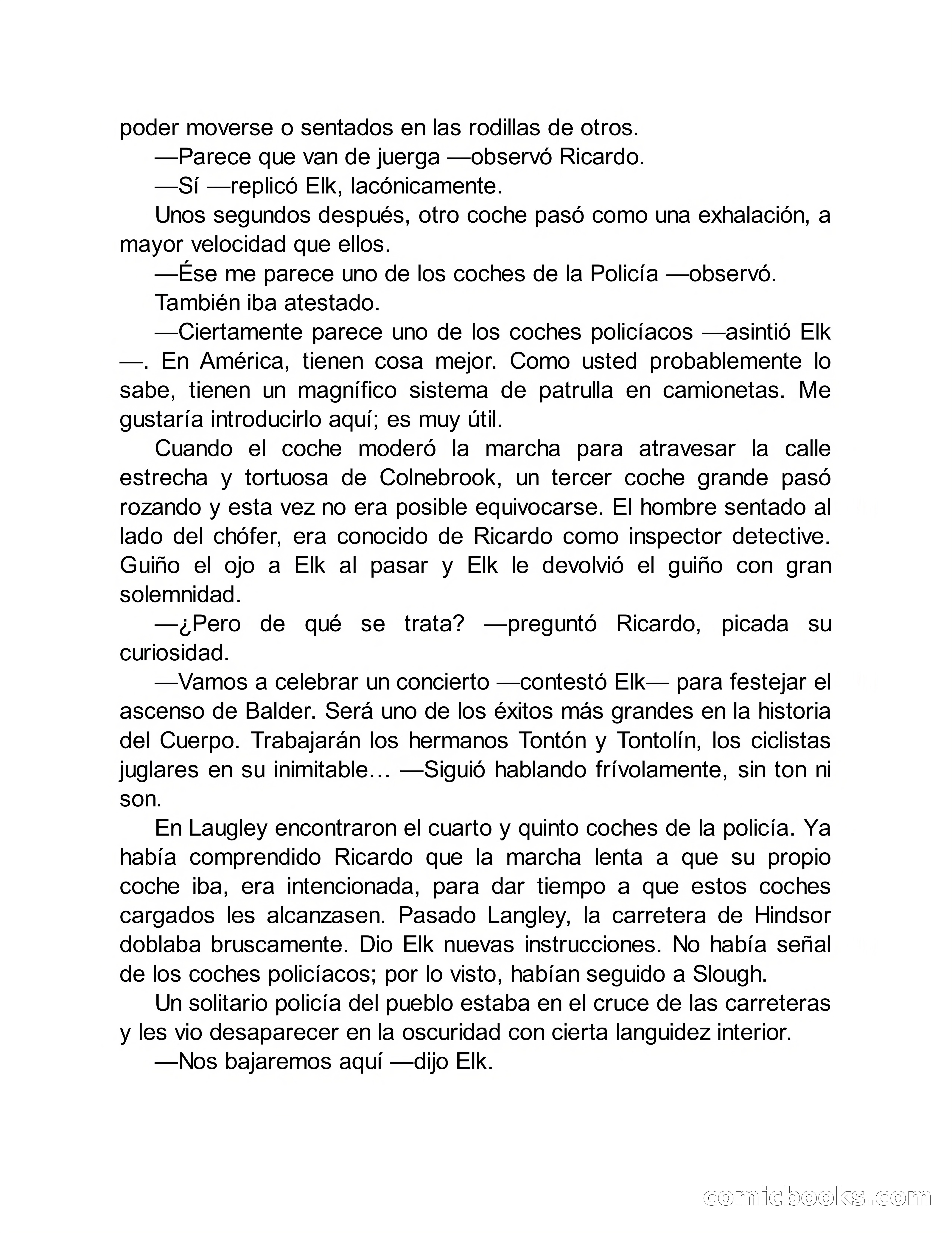Círculo del Crimen: La Banda de la Rana — page 235 of 371