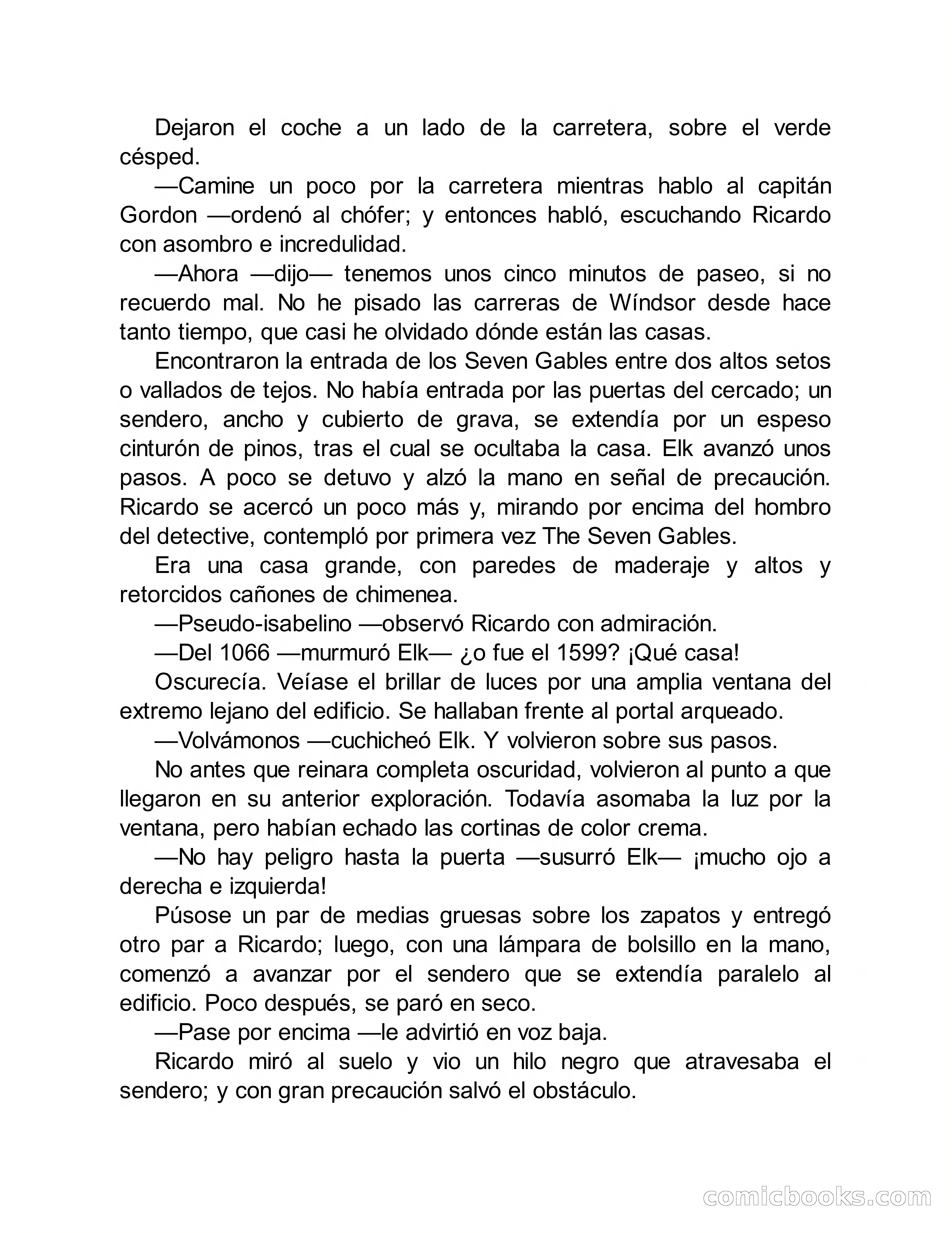 Círculo del Crimen: La Banda de la Rana — page 236 of 371