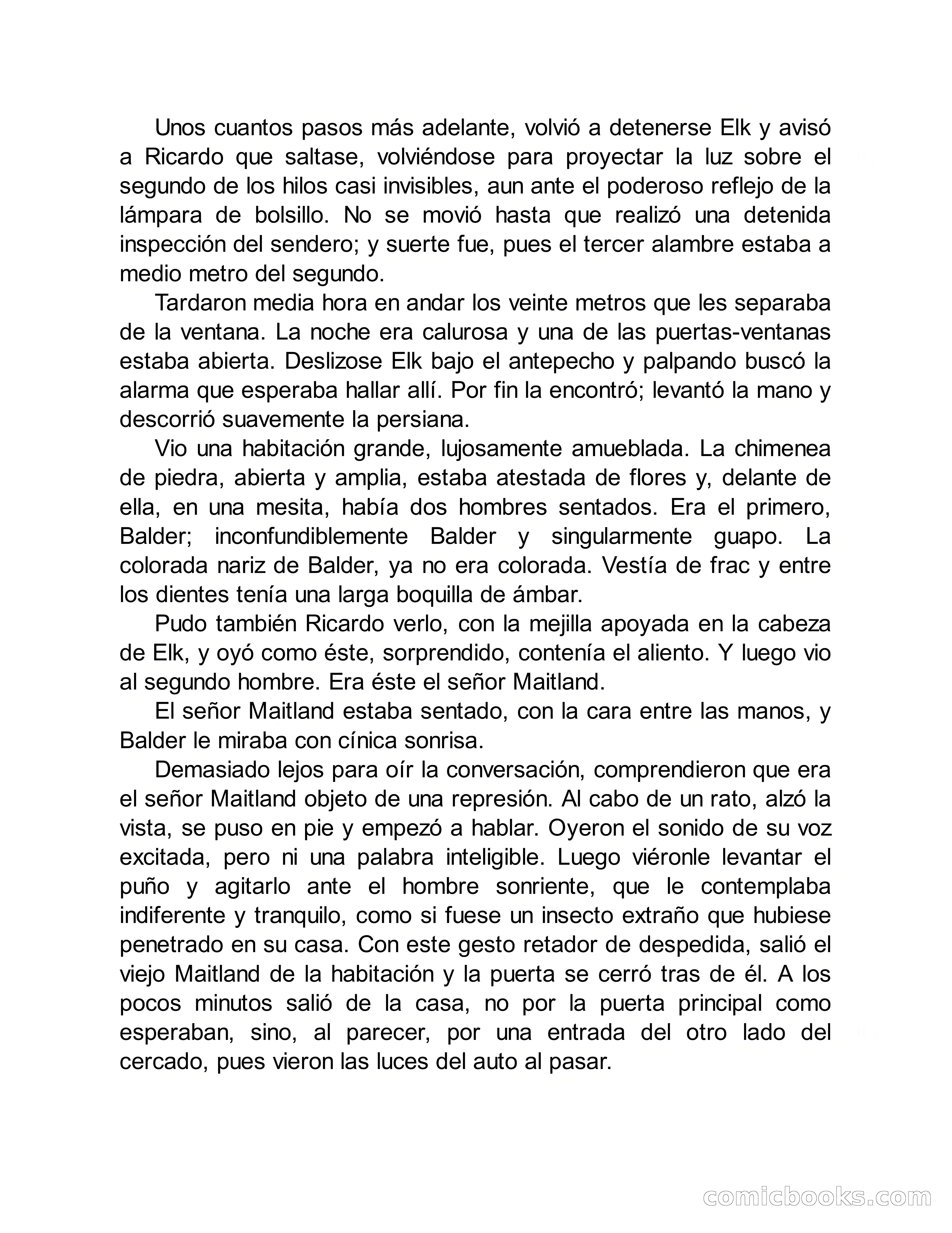 Círculo del Crimen: La Banda de la Rana — page 237 of 371