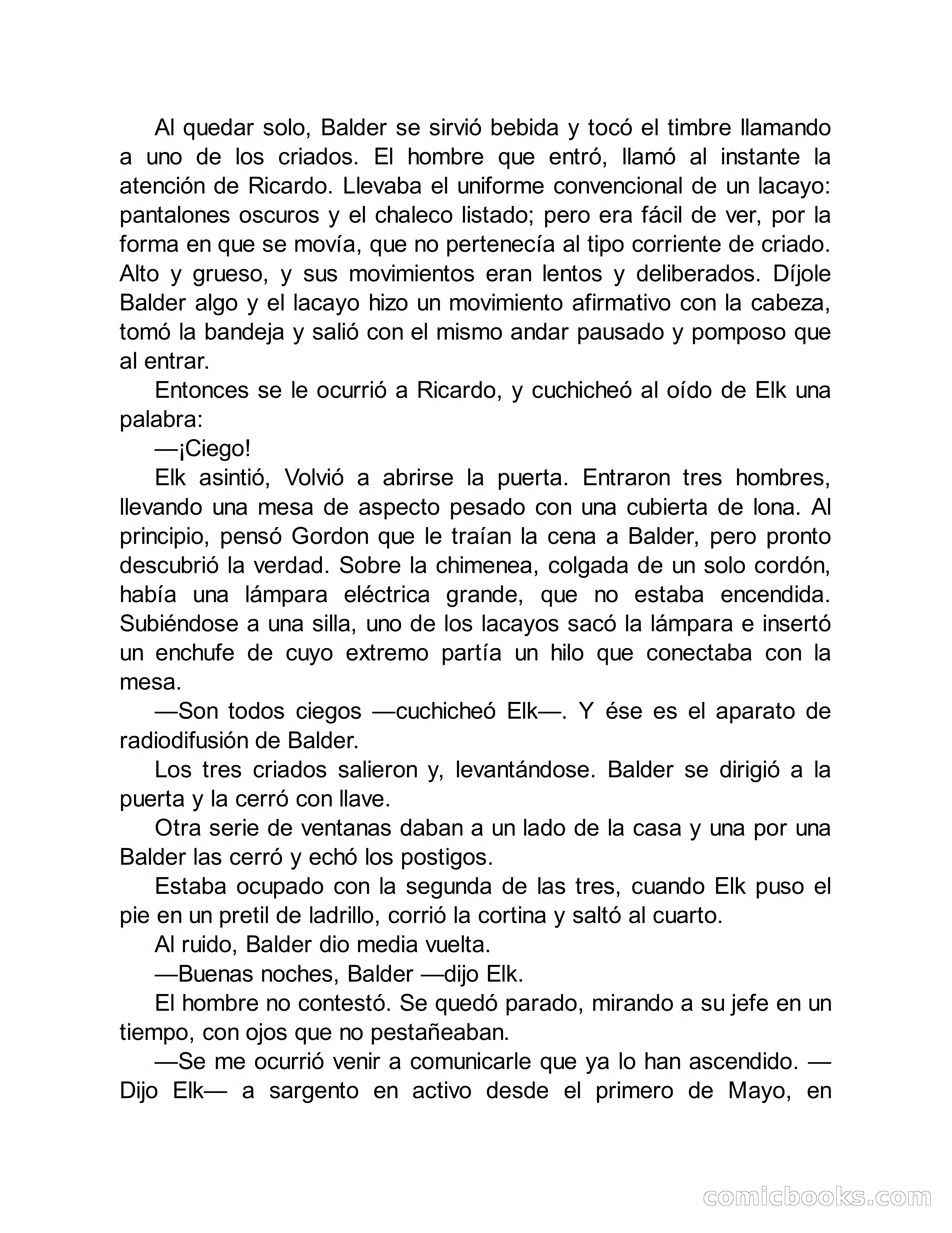 Círculo del Crimen: La Banda de la Rana — page 238 of 371