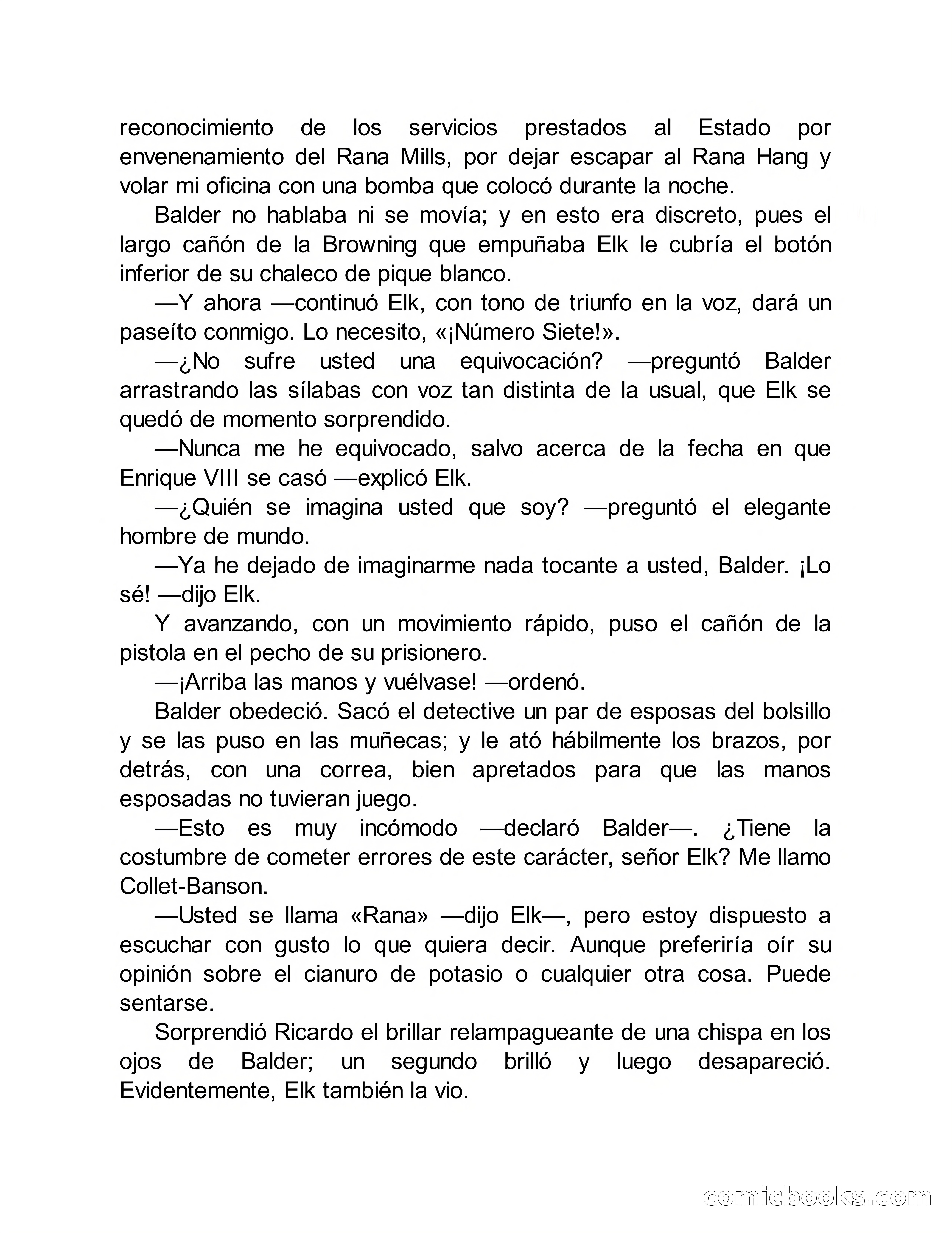 Círculo del Crimen: La Banda de la Rana — page 239 of 371