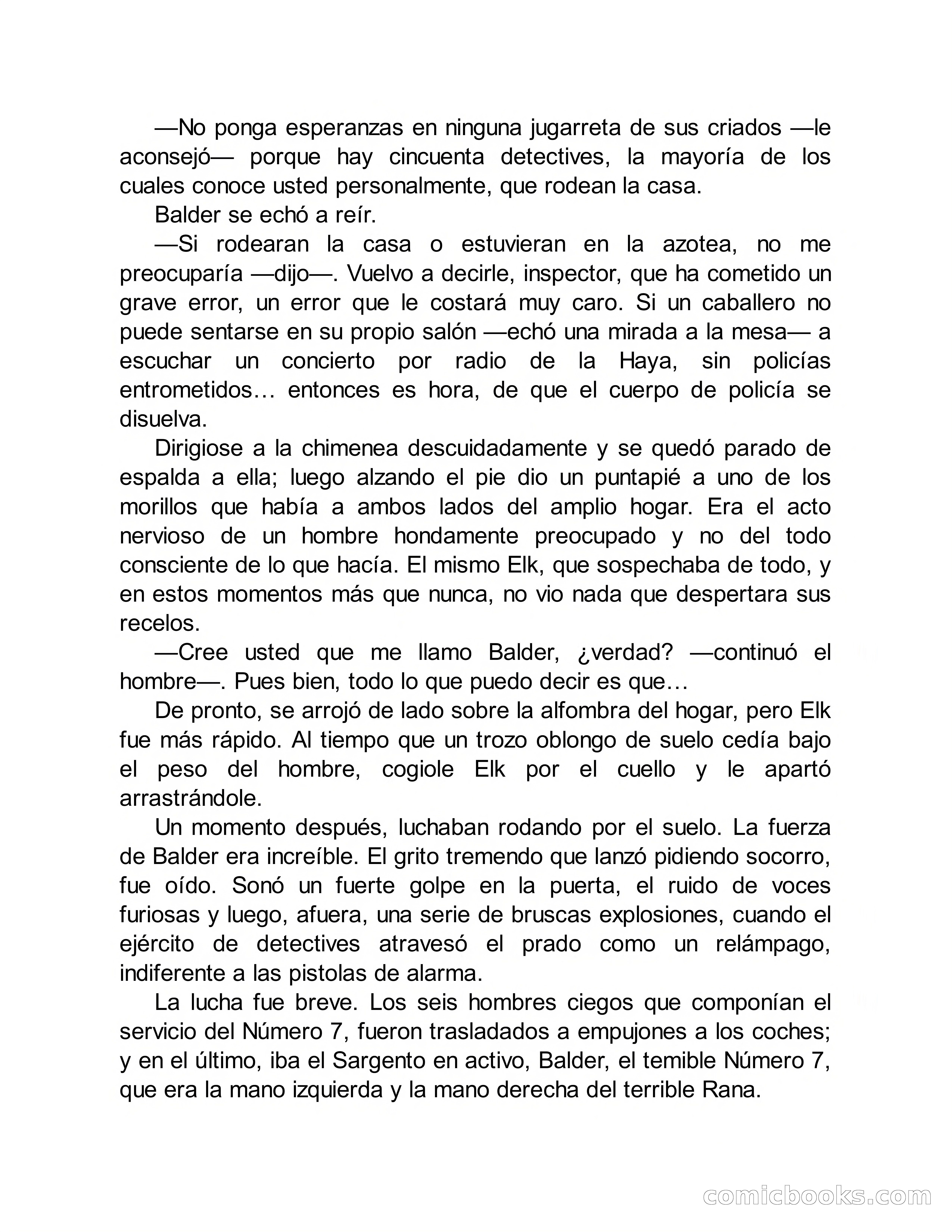Círculo del Crimen: La Banda de la Rana — page 240 of 371