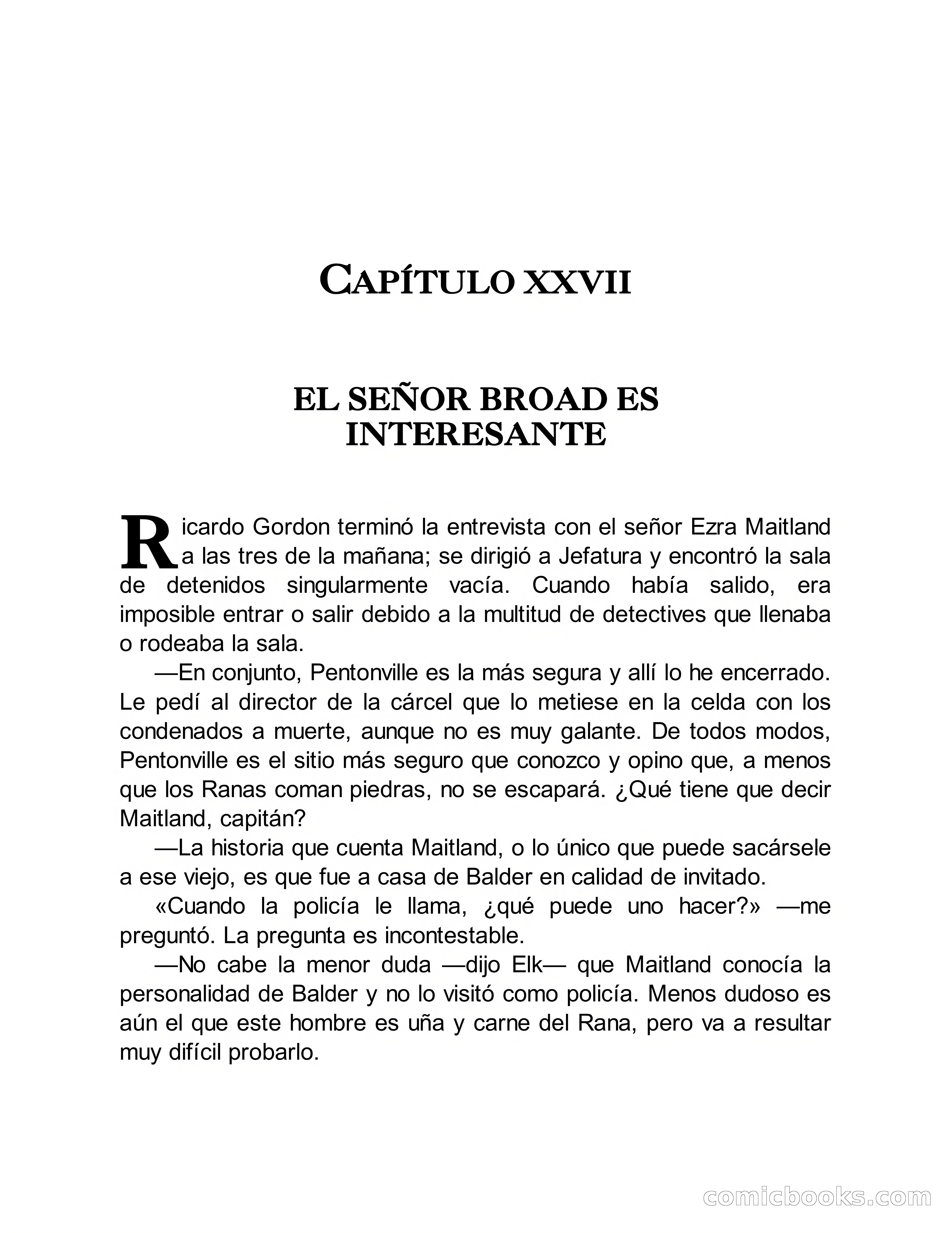 Círculo del Crimen: La Banda de la Rana — page 241 of 371