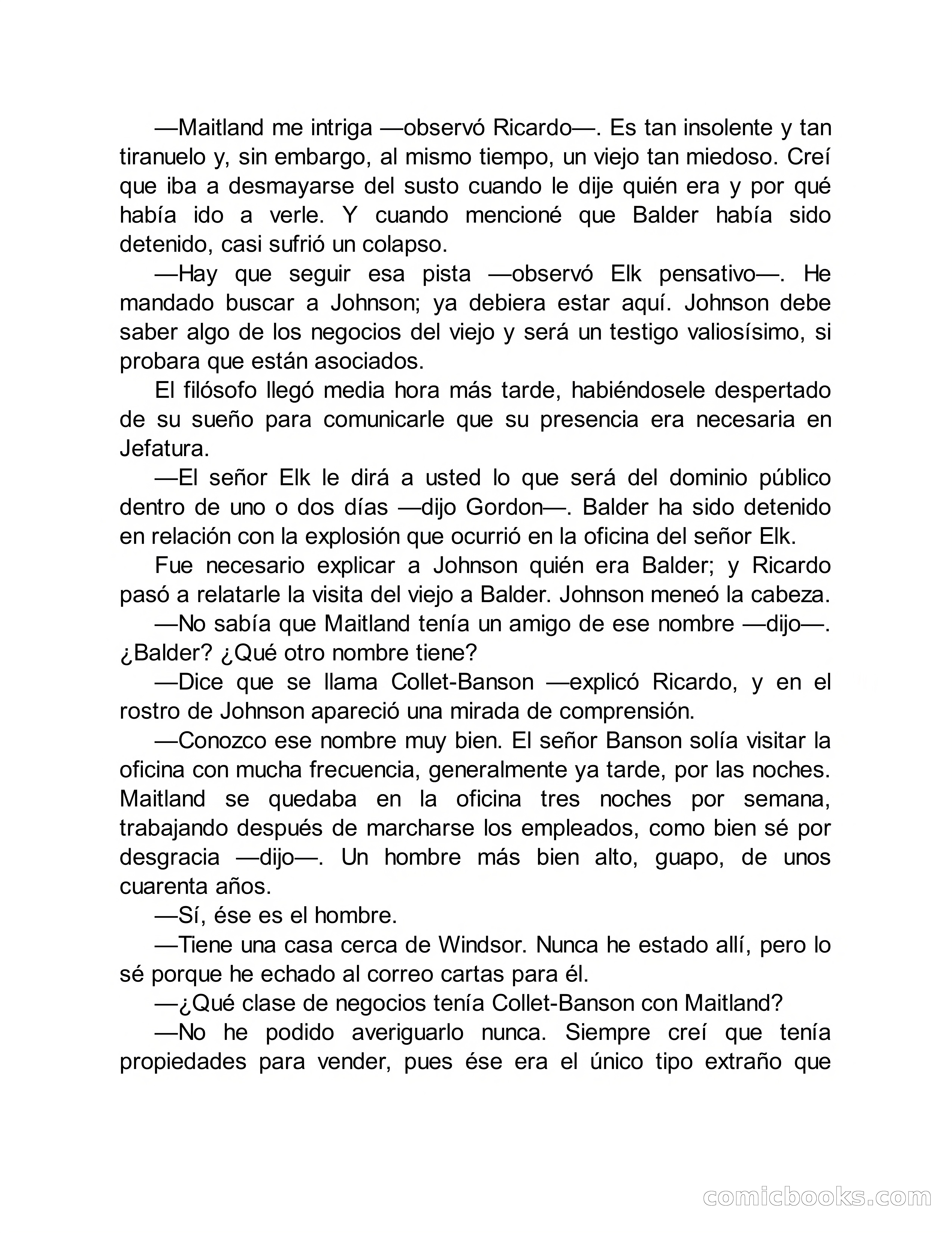 Círculo del Crimen: La Banda de la Rana — page 242 of 371
