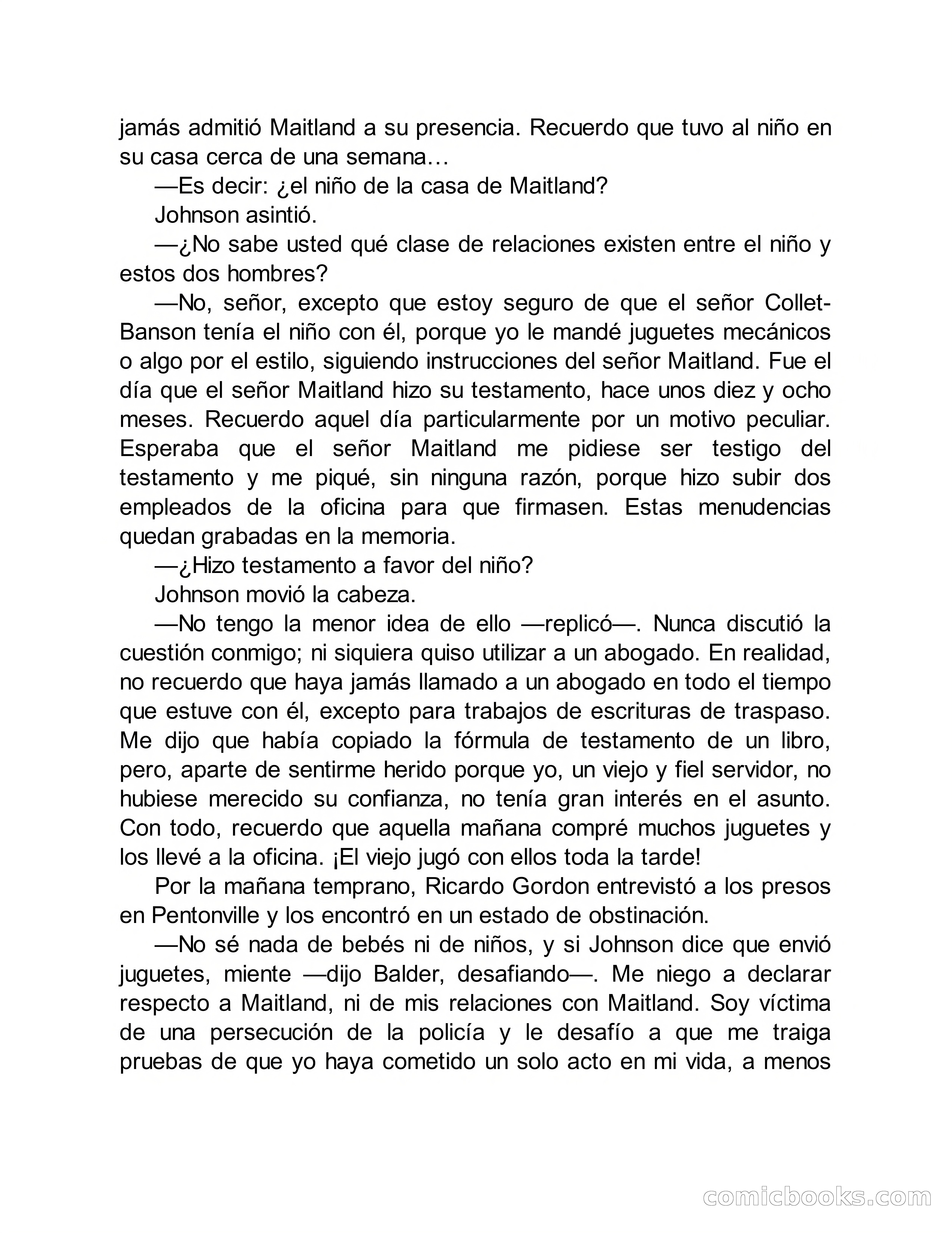 Círculo del Crimen: La Banda de la Rana — page 243 of 371