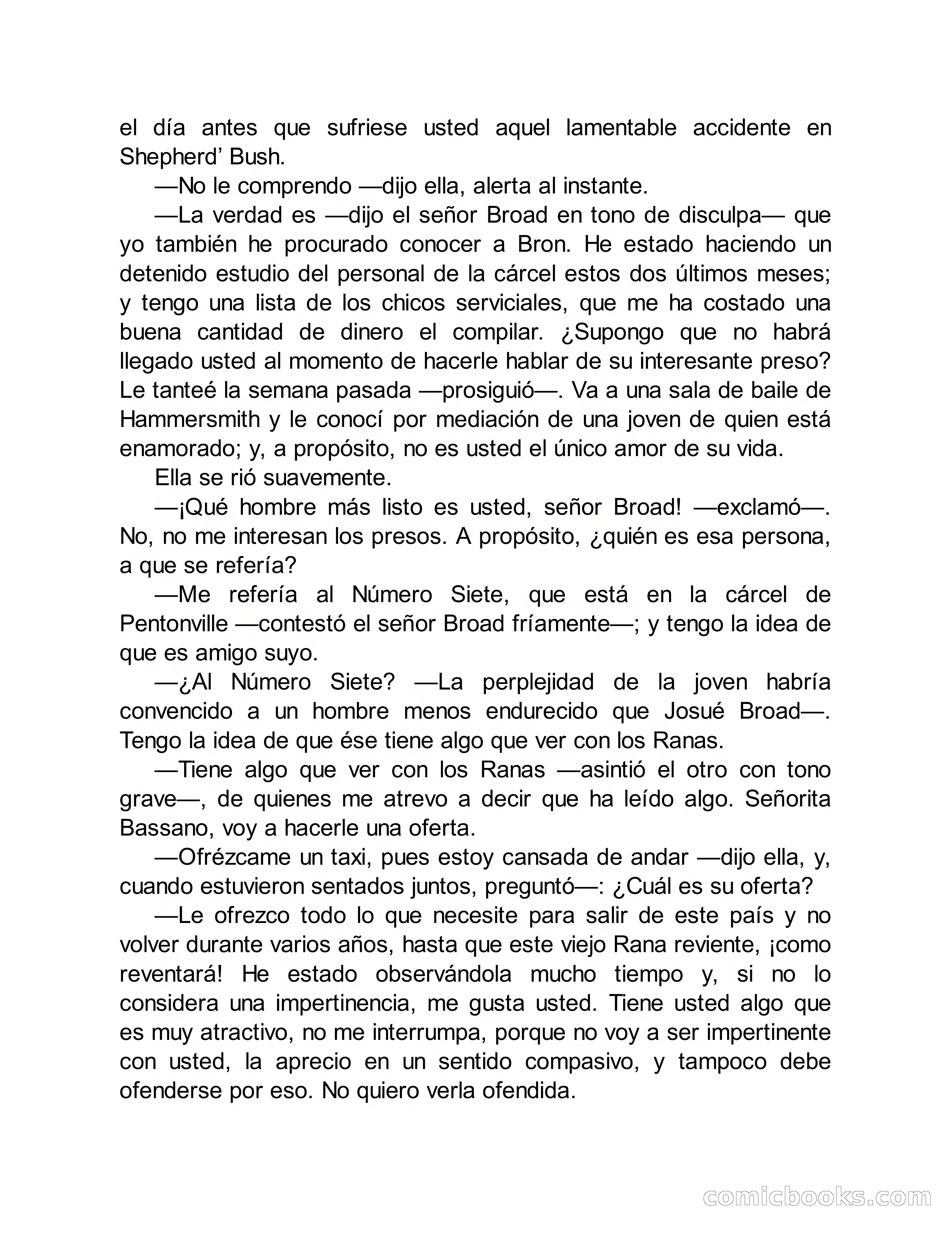 Círculo del Crimen: La Banda de la Rana — page 246 of 371