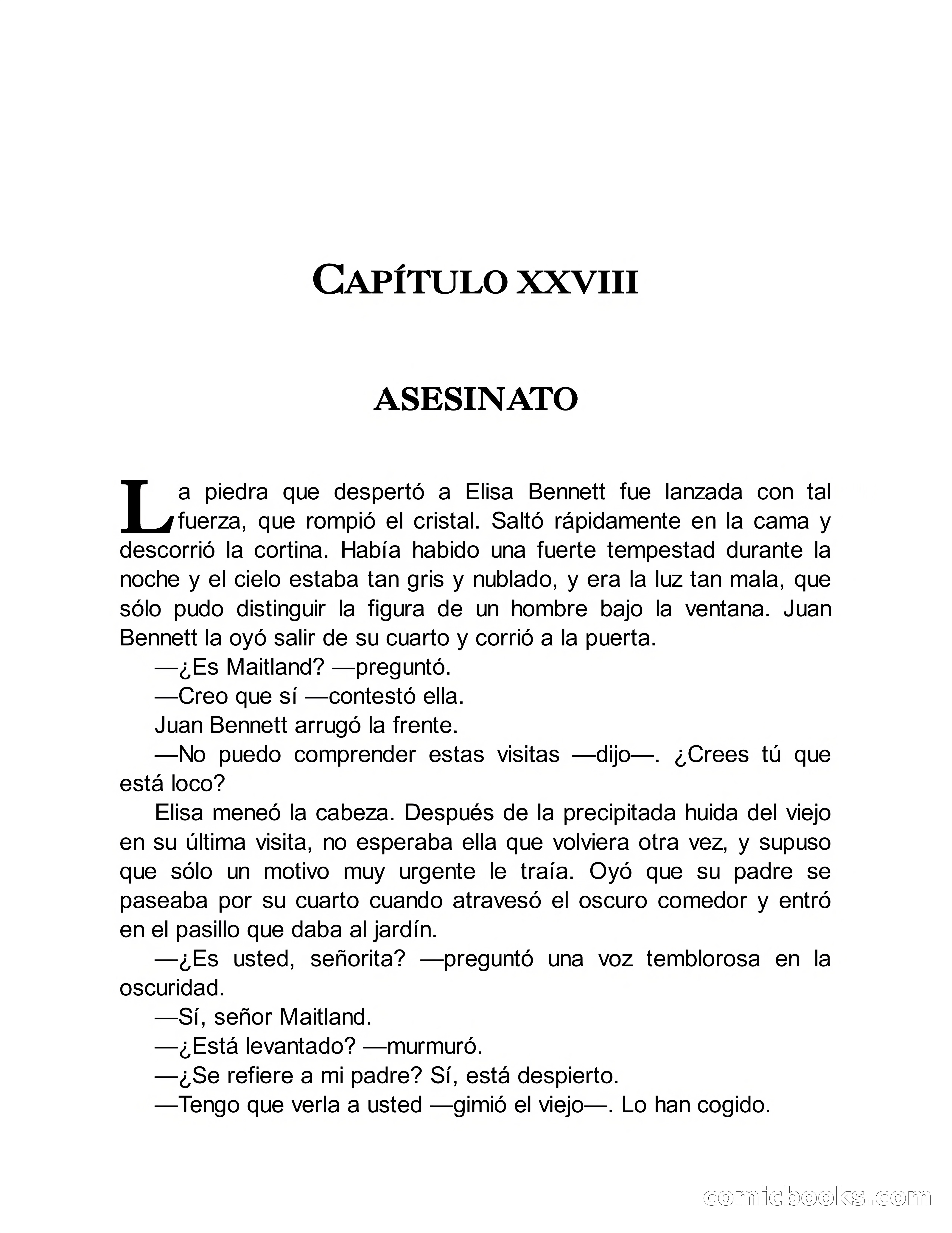 Círculo del Crimen: La Banda de la Rana — page 249 of 371