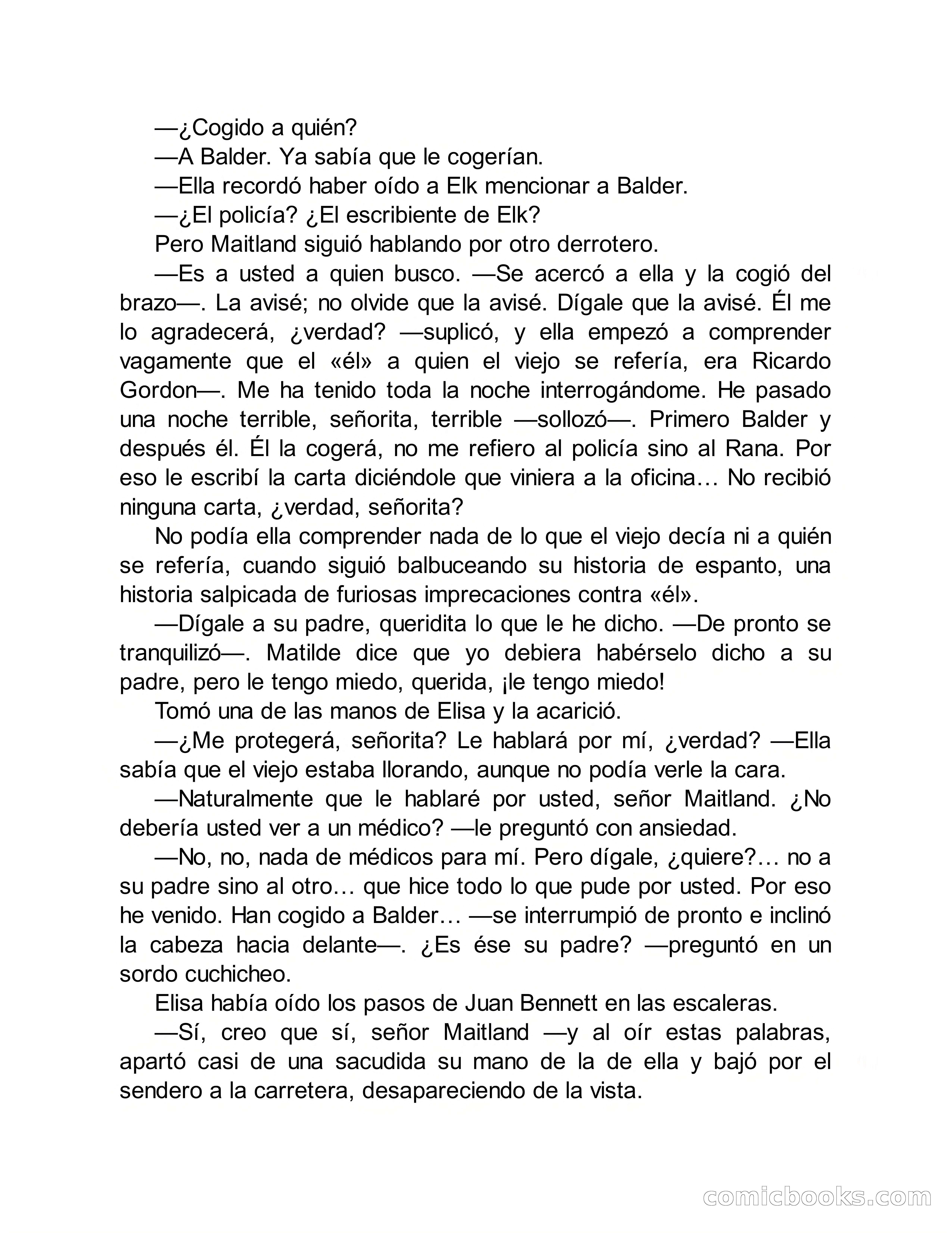 Círculo del Crimen: La Banda de la Rana — page 250 of 371