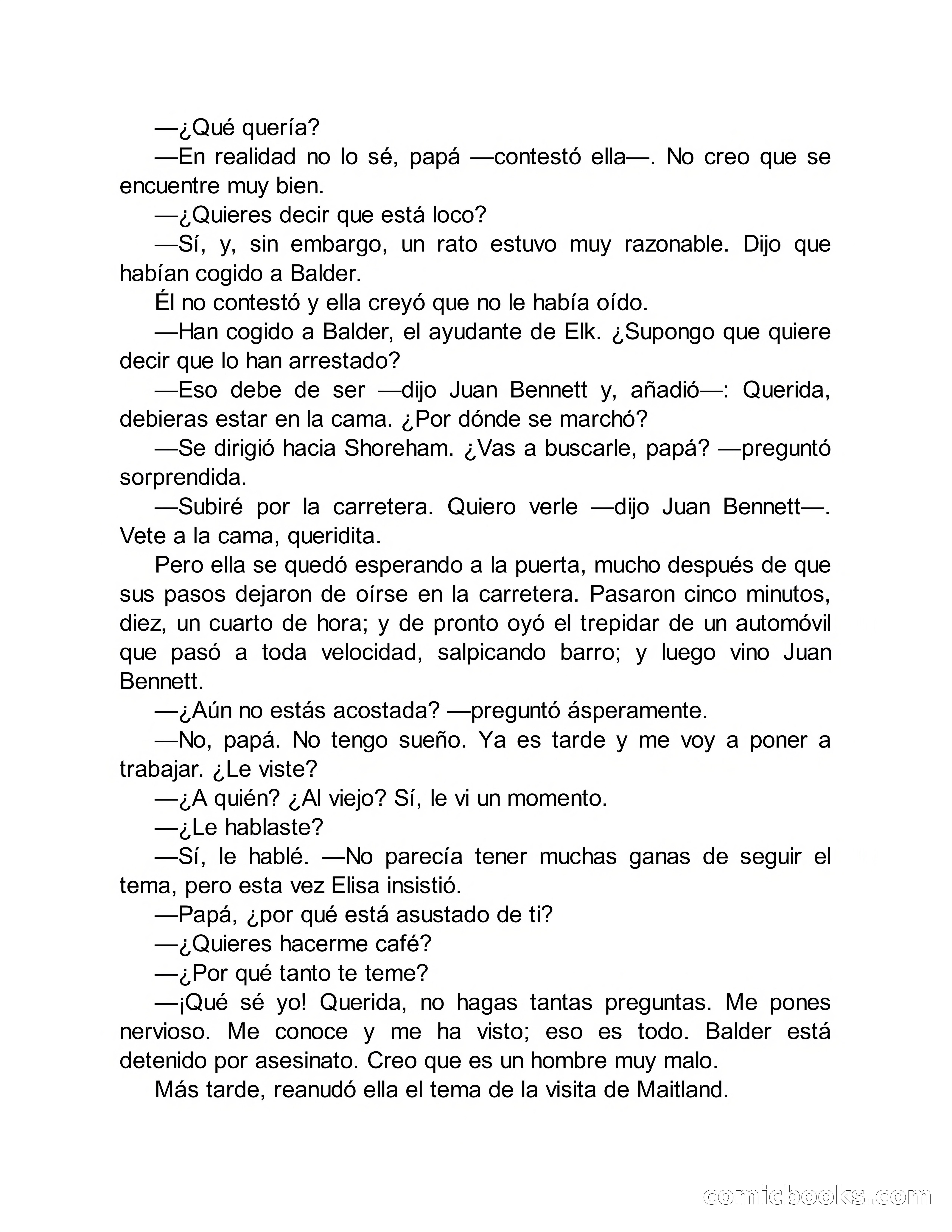 Círculo del Crimen: La Banda de la Rana — page 251 of 371