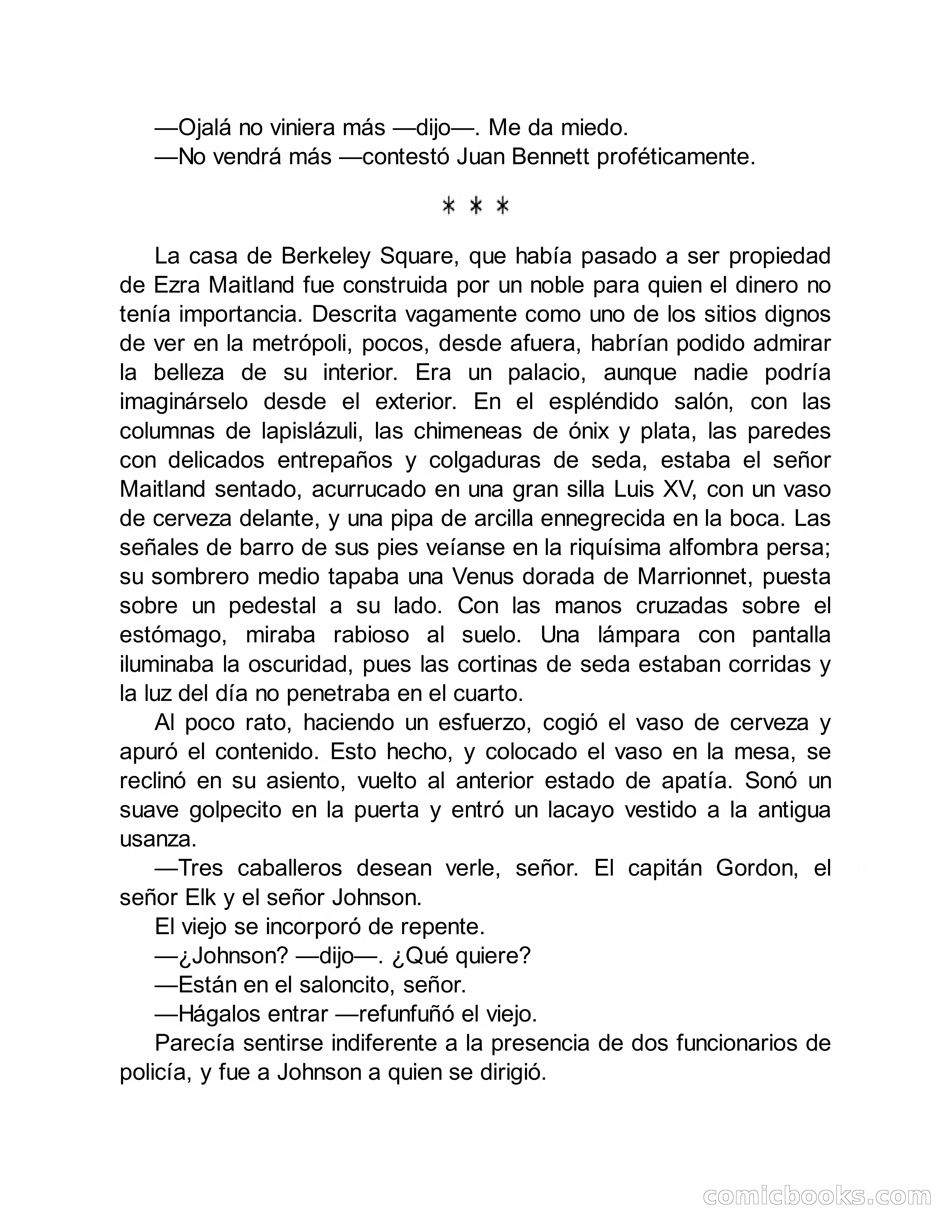 Círculo del Crimen: La Banda de la Rana — page 252 of 371