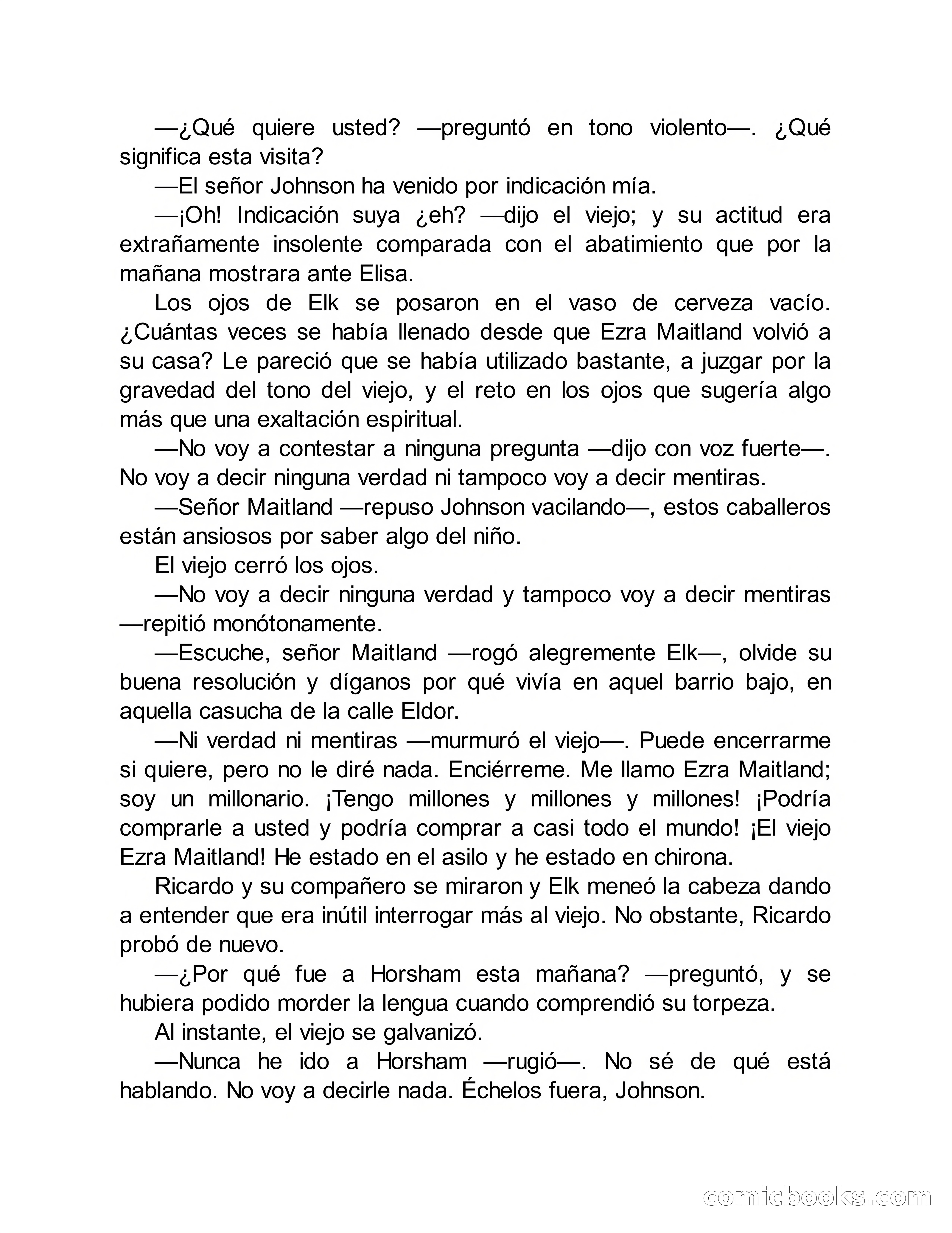 Círculo del Crimen: La Banda de la Rana — page 253 of 371