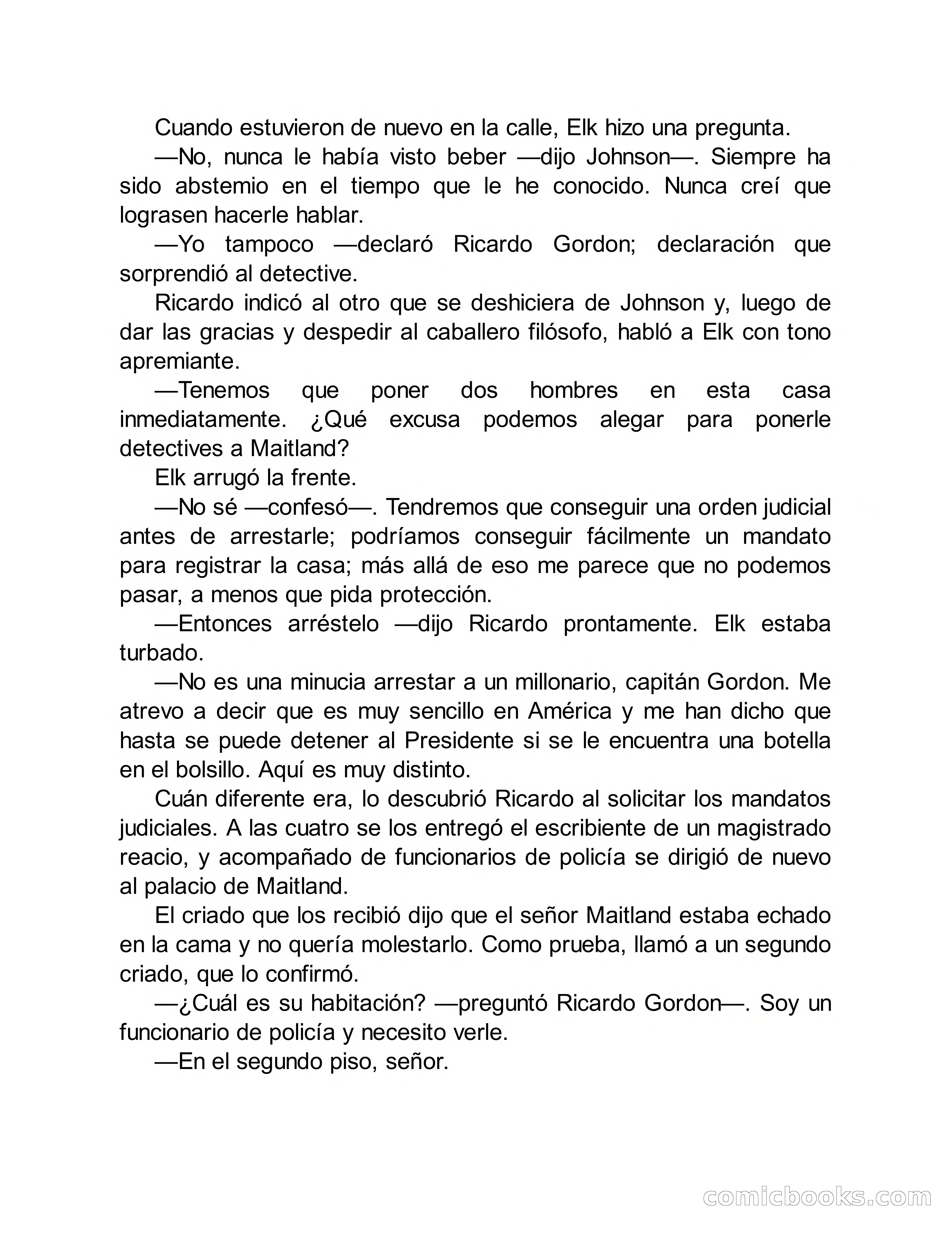 Círculo del Crimen: La Banda de la Rana — page 254 of 371