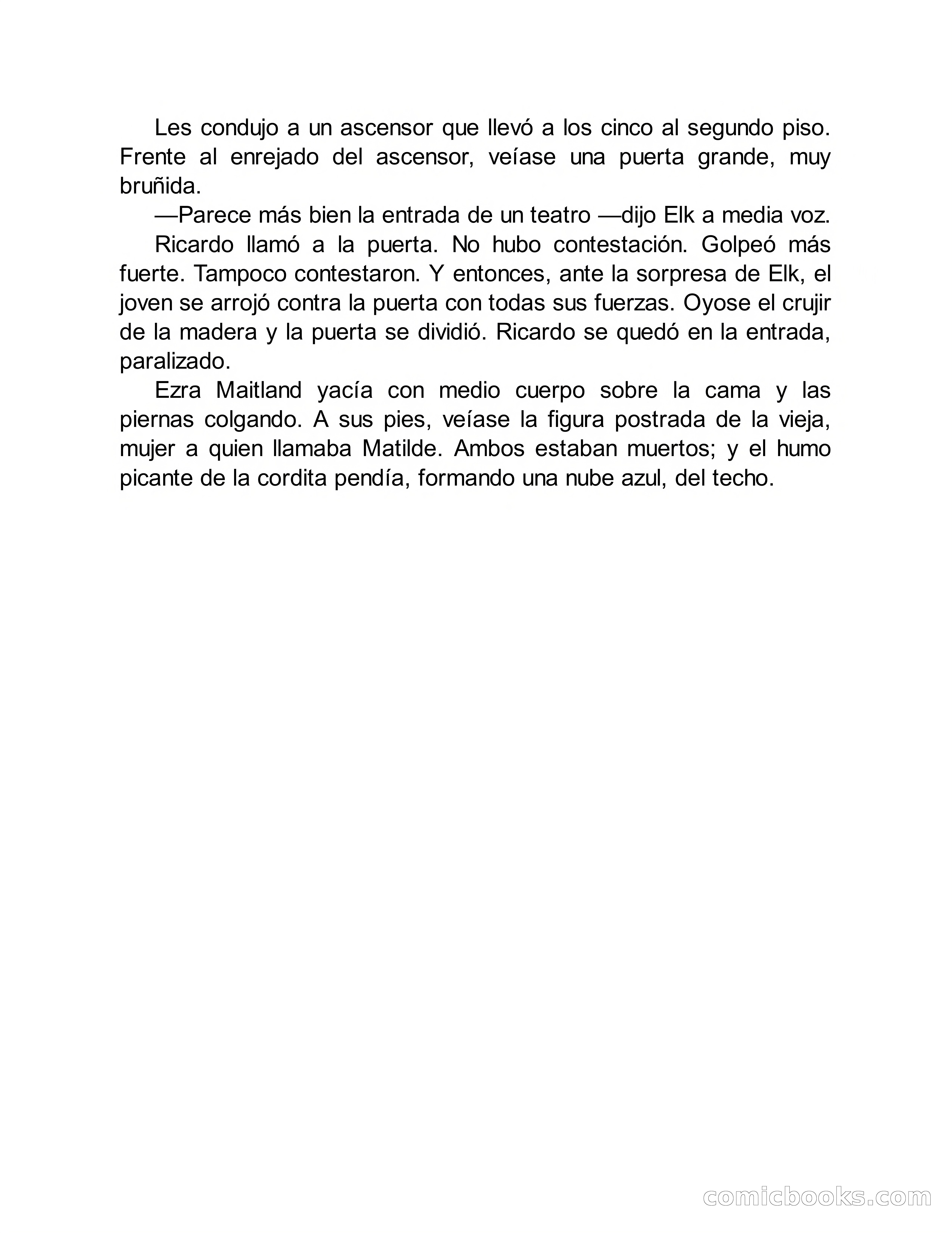 Círculo del Crimen: La Banda de la Rana — page 255 of 371