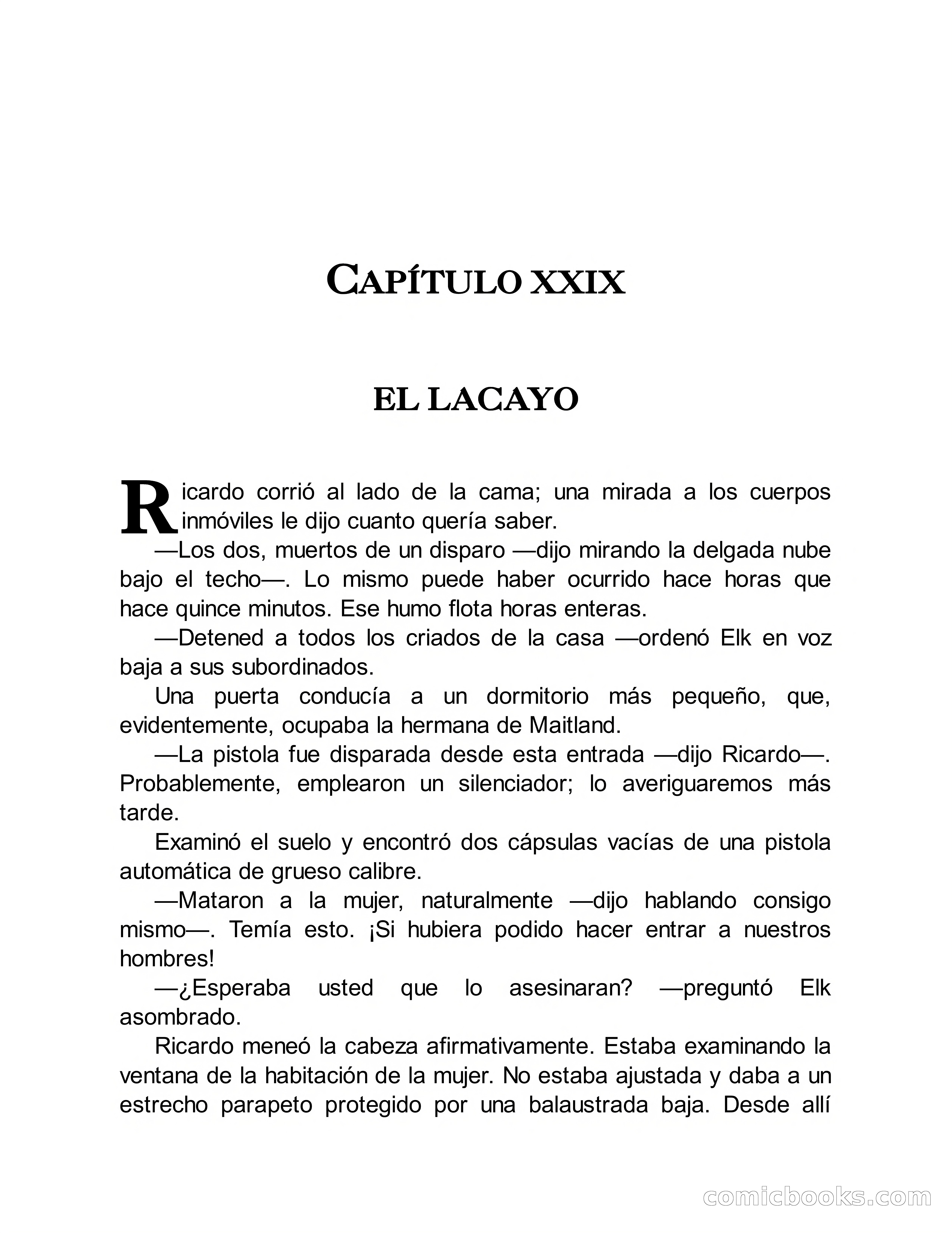 Círculo del Crimen: La Banda de la Rana — page 256 of 371
