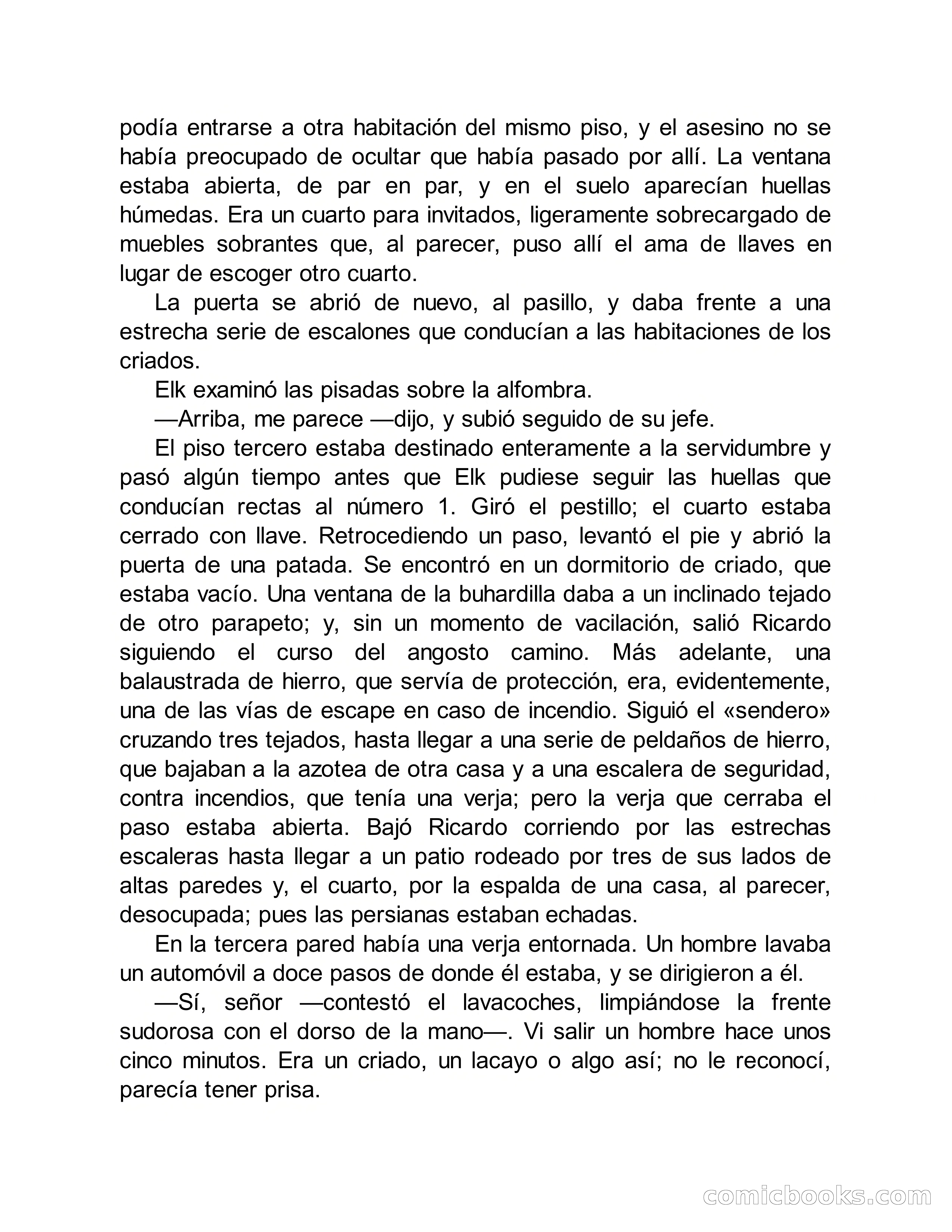 Círculo del Crimen: La Banda de la Rana — page 257 of 371