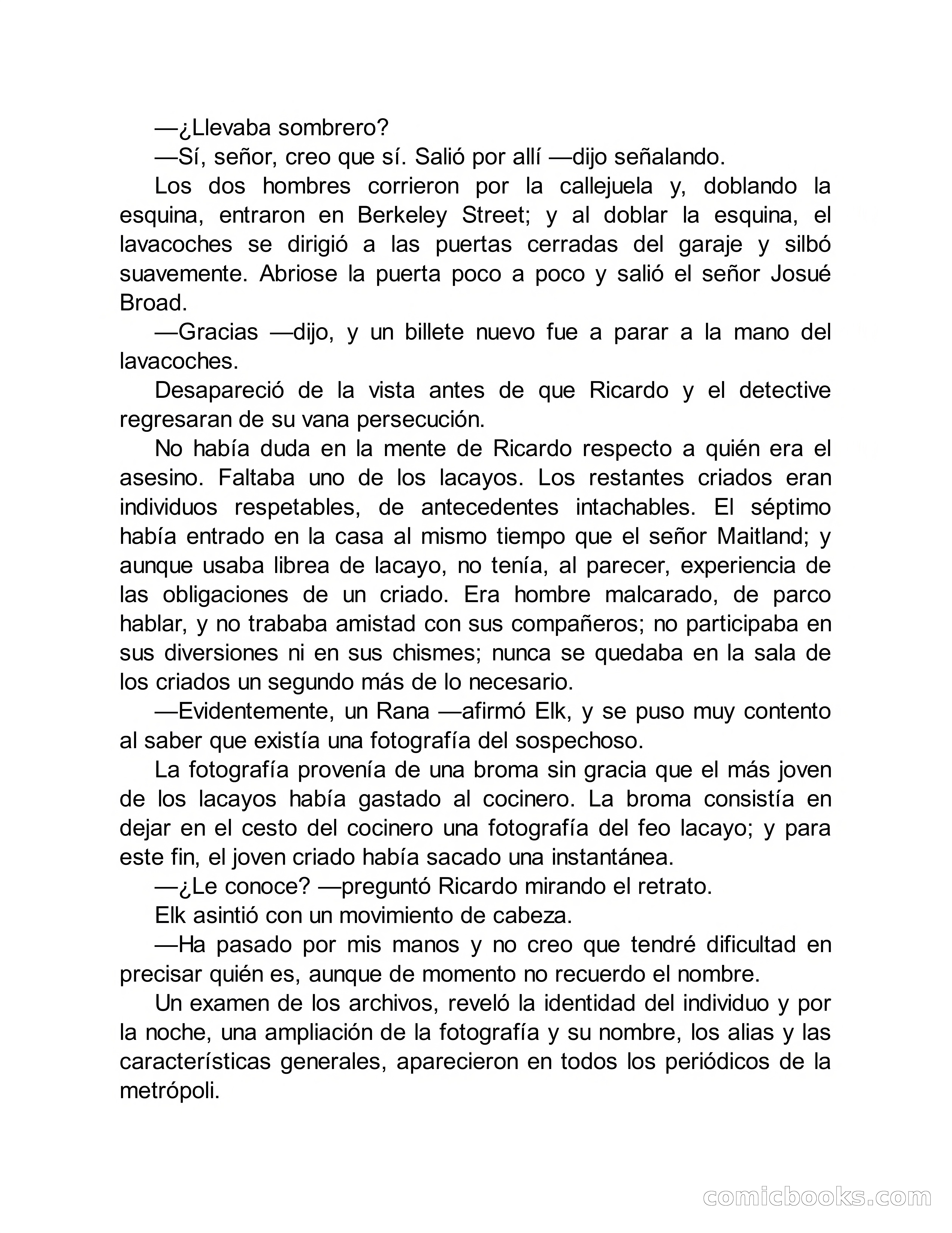 Círculo del Crimen: La Banda de la Rana — page 258 of 371